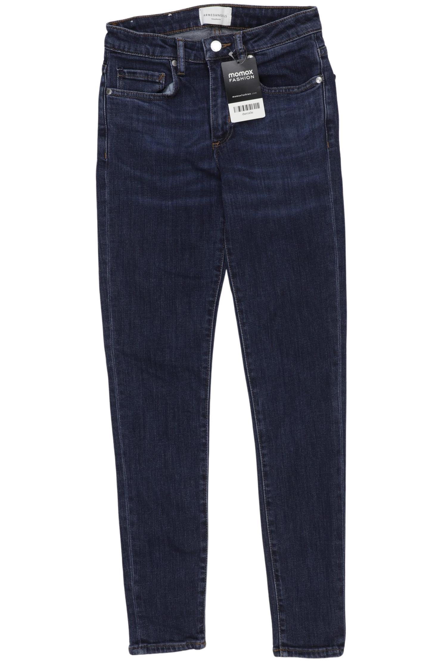 

Armedangels Damen Jeans, marineblau, Gr. 25