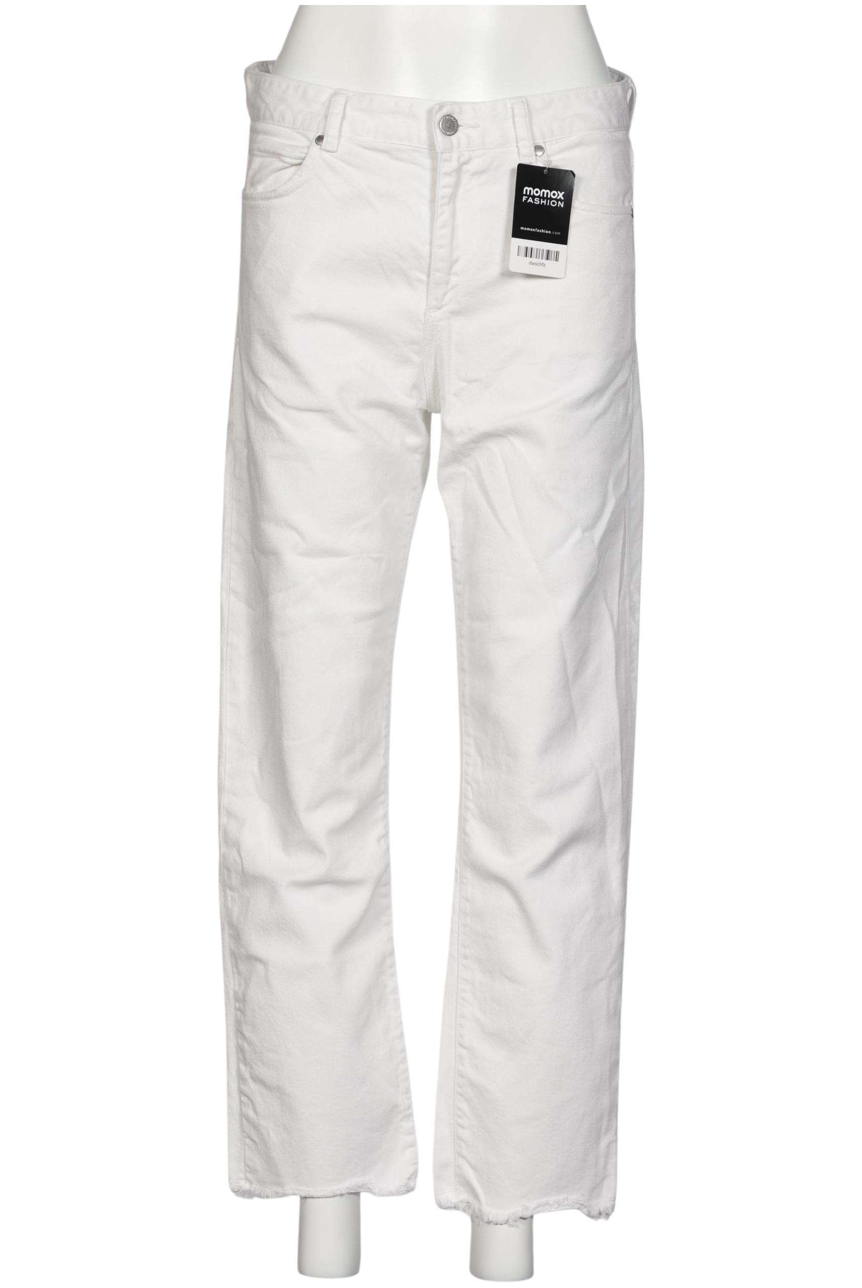 

Armedangels Damen Jeans, weiß, Gr. 28