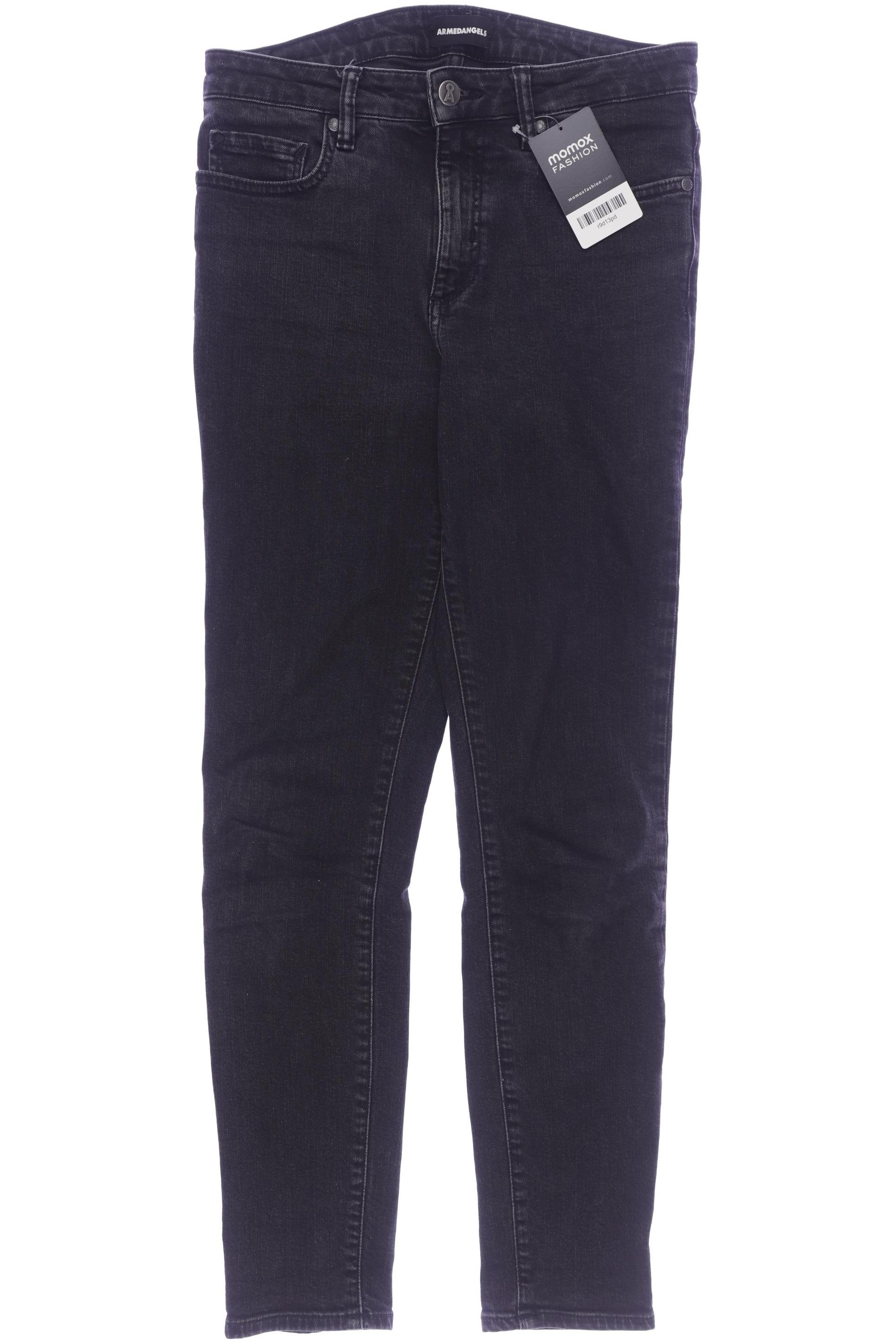 

Armedangels Damen Jeans, schwarz, Gr. 26