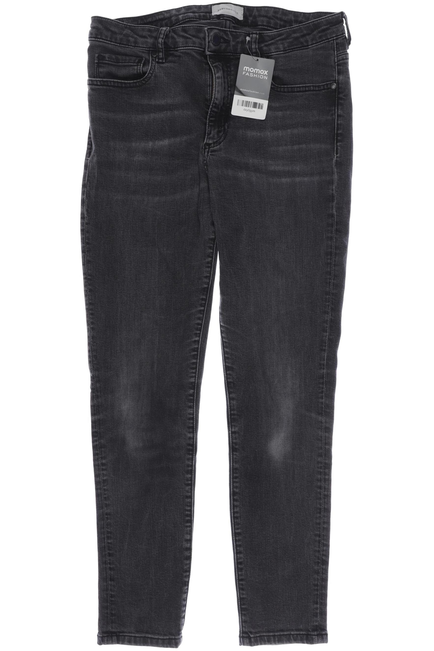 

Armedangels Damen Jeans, schwarz, Gr. 28