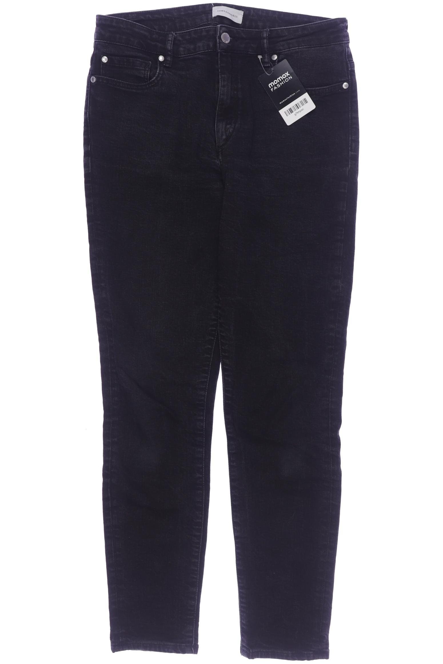 

Armedangels Damen Jeans, schwarz, Gr. 30