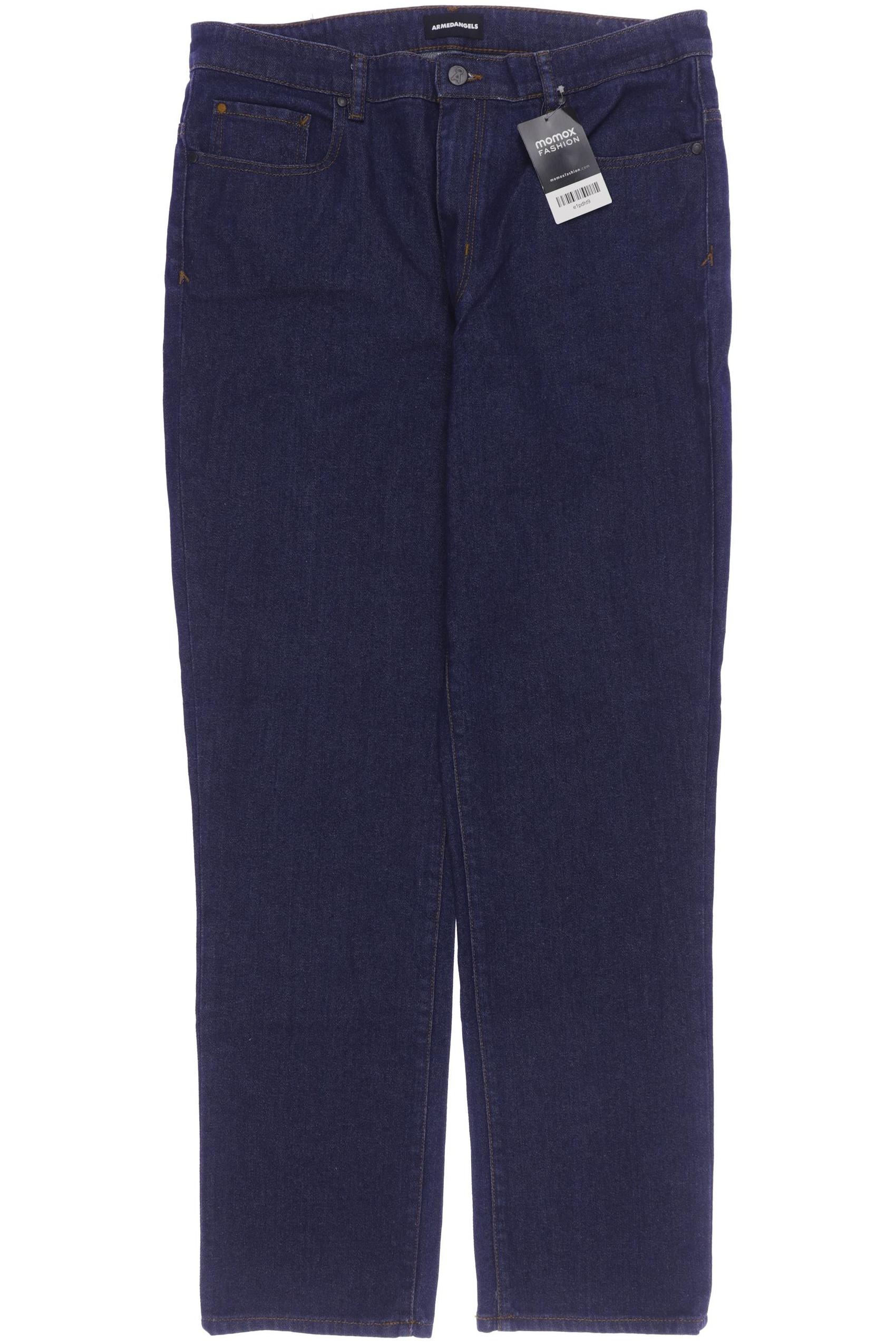

Armedangels Damen Jeans, marineblau, Gr. 33