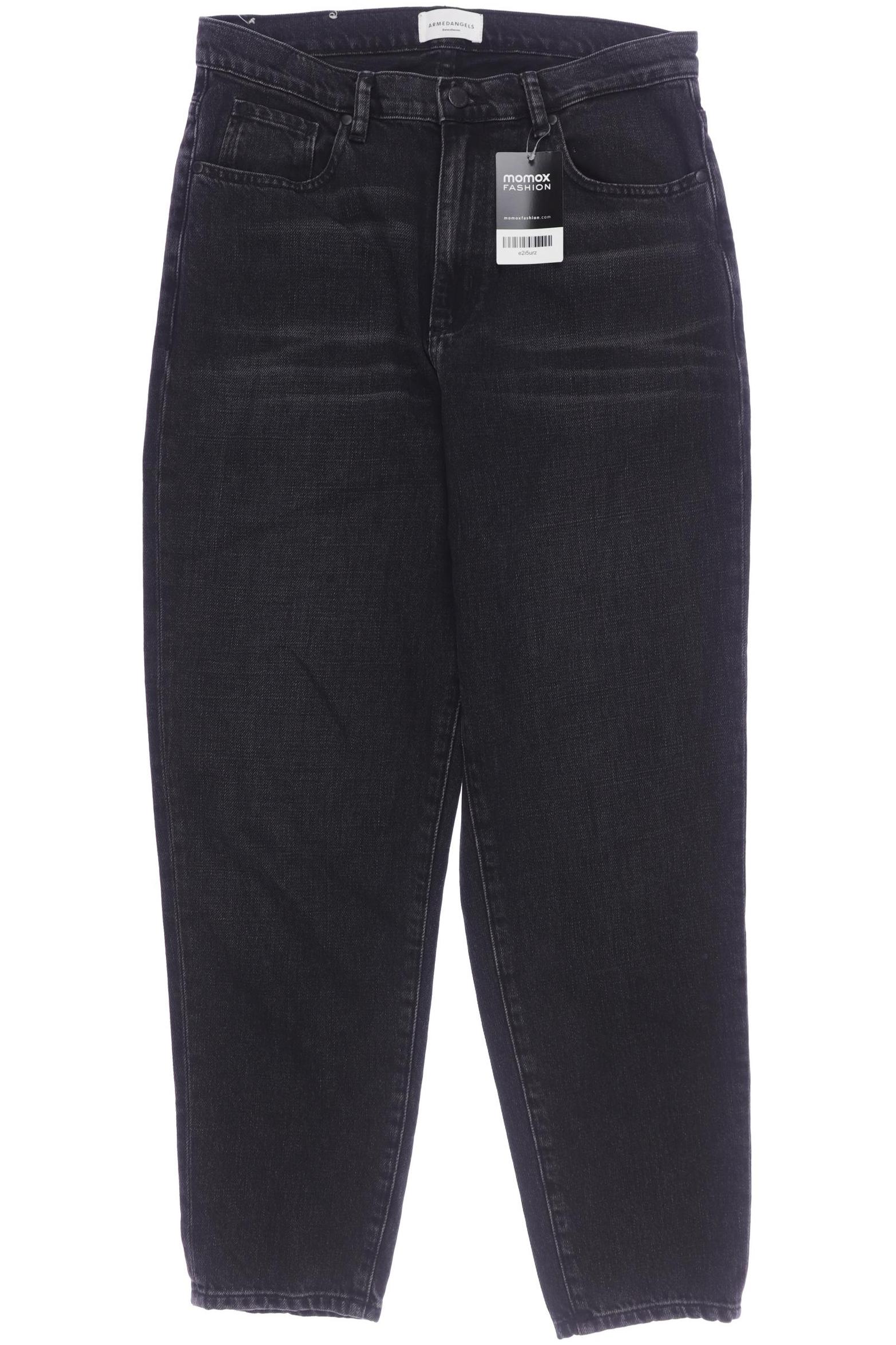 

Armedangels Damen Jeans, schwarz, Gr. 28