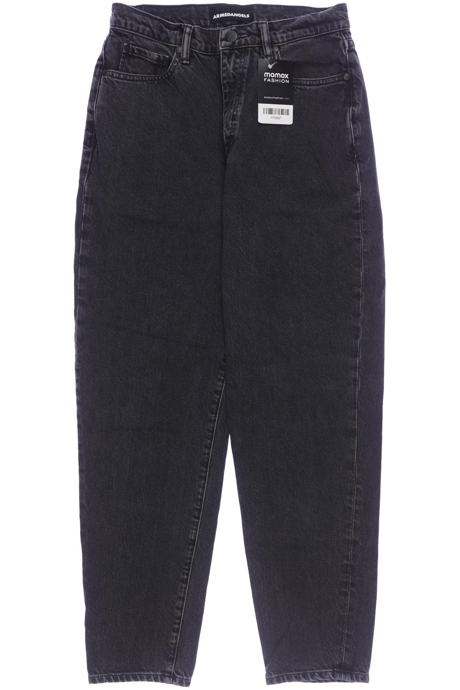 

Armedangels Damen Jeans, schwarz, Gr. 26