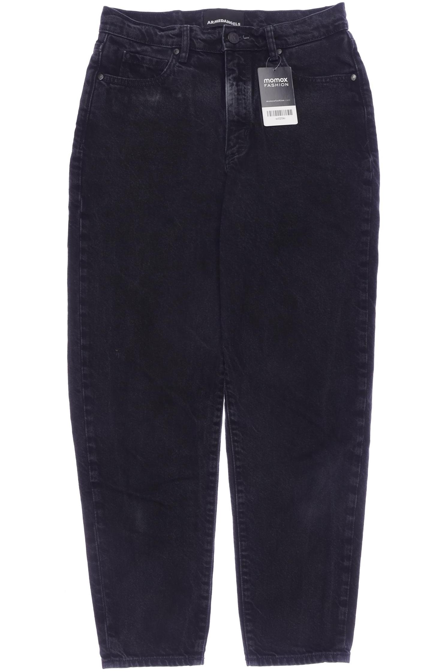

Armedangels Damen Jeans, schwarz, Gr. 28