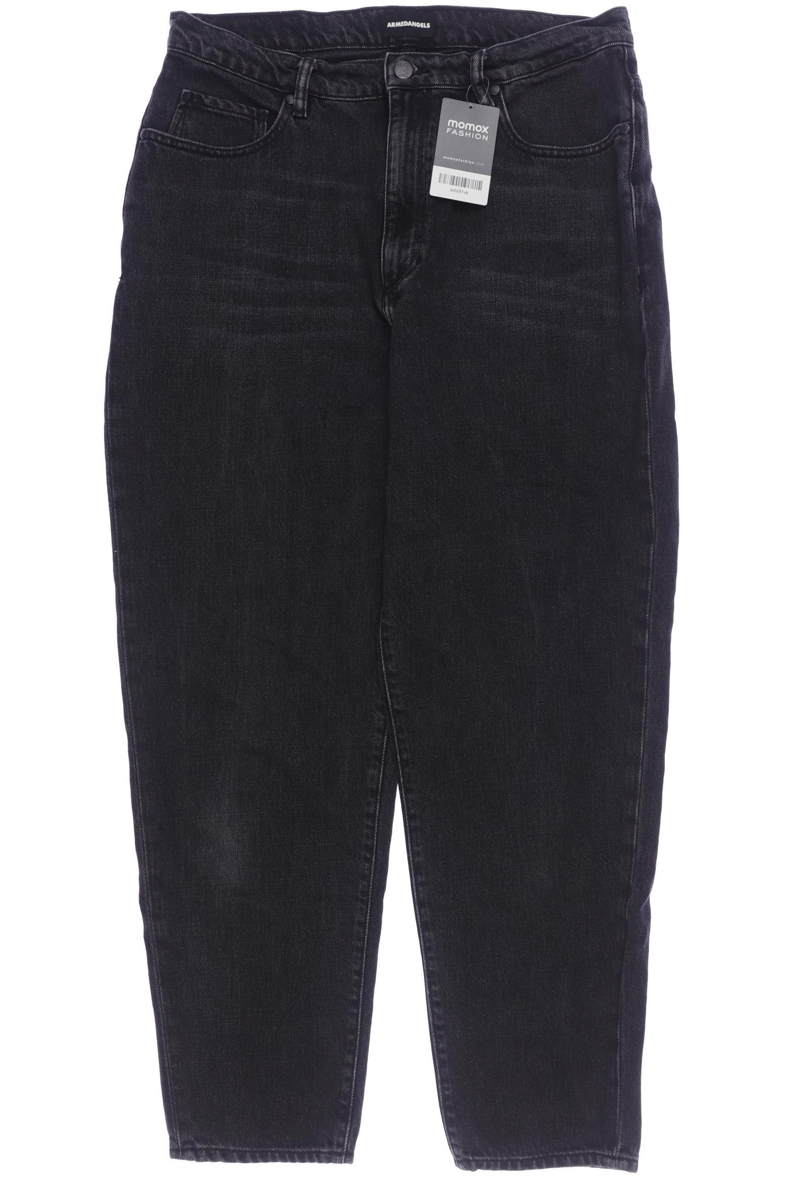 

Armedangels Damen Jeans, schwarz, Gr. 31