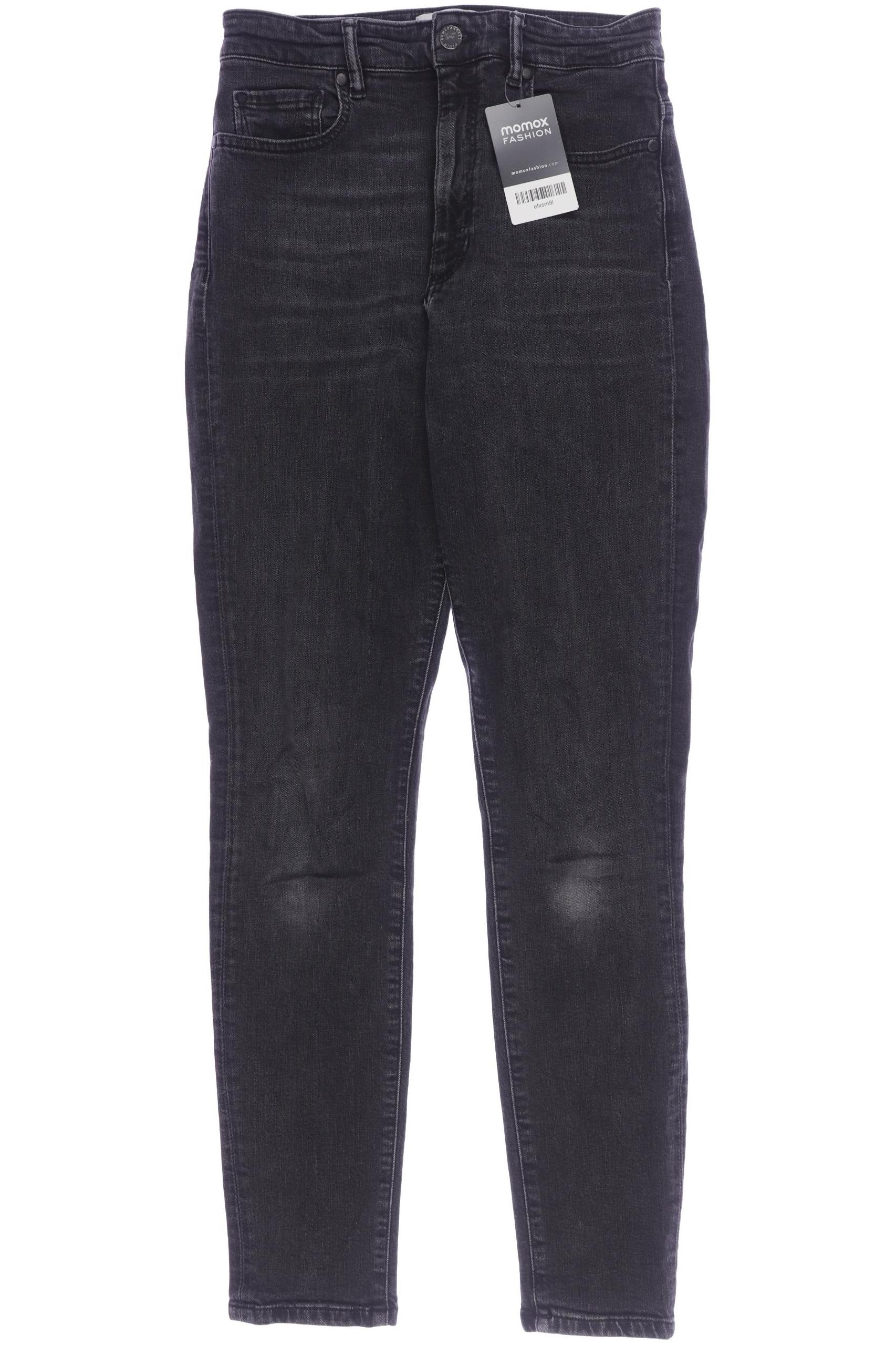 

Armedangels Damen Jeans, schwarz, Gr. 28