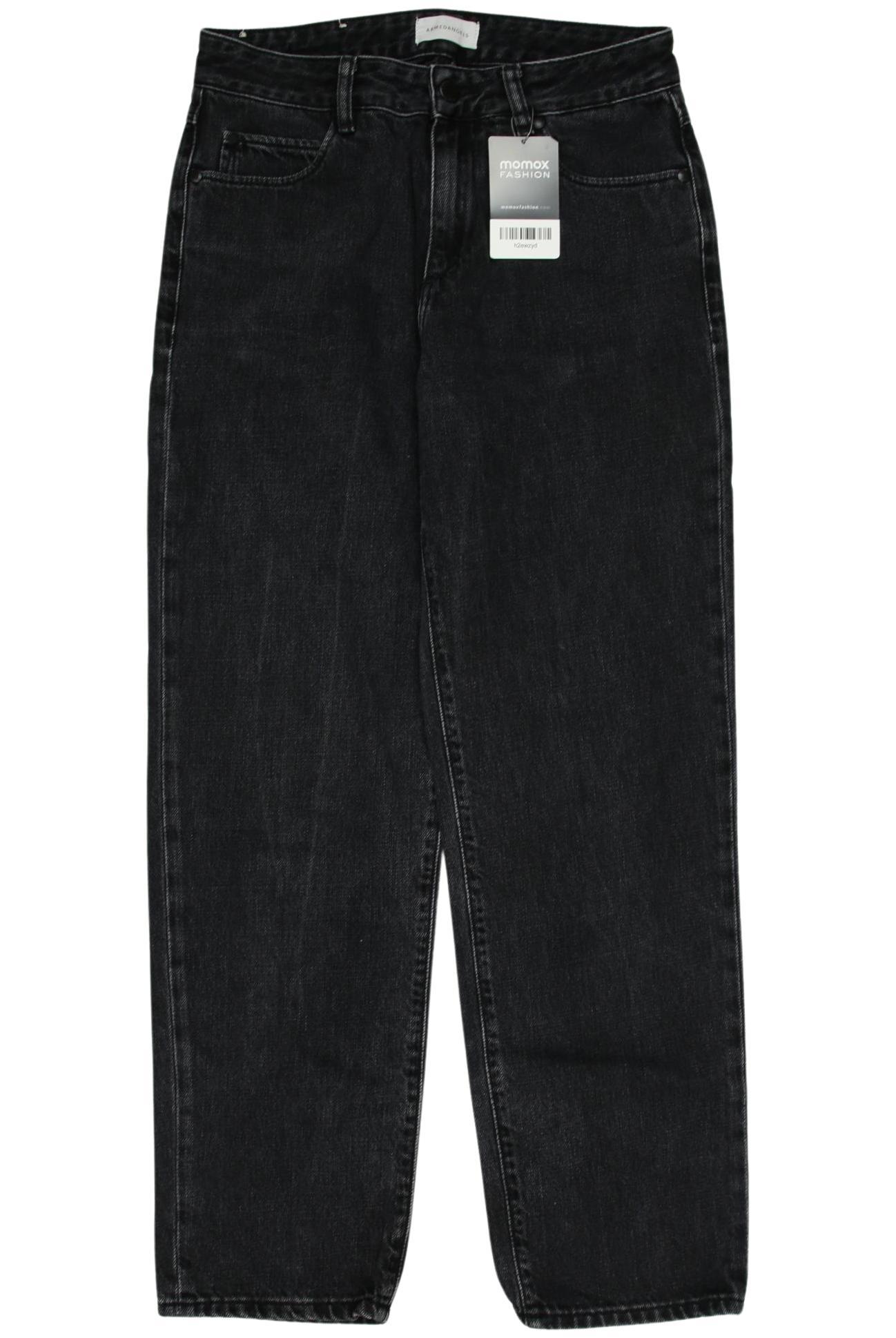 

Armedangels Damen Jeans, schwarz, Gr. 27