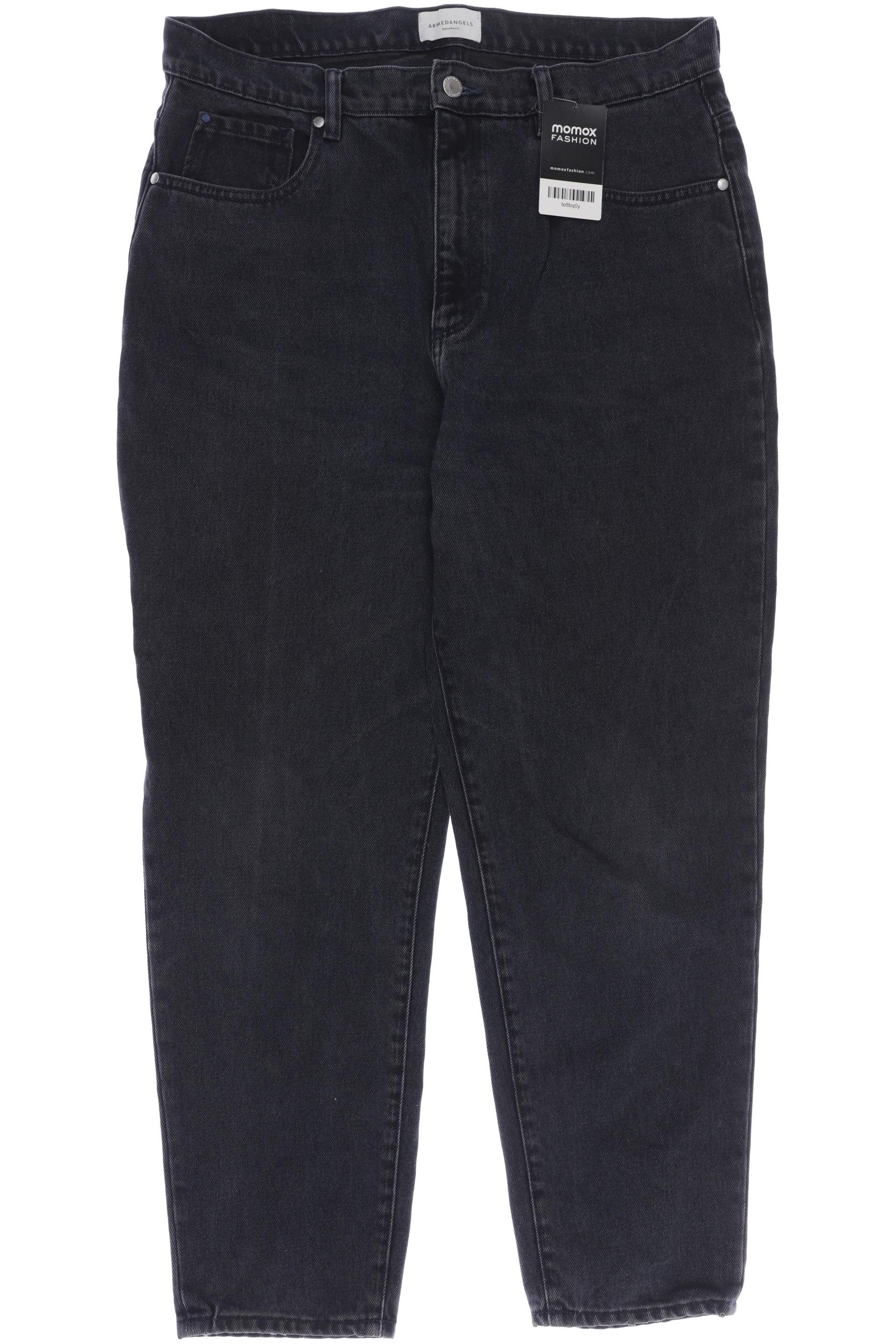 

Armedangels Damen Jeans, schwarz, Gr. 32