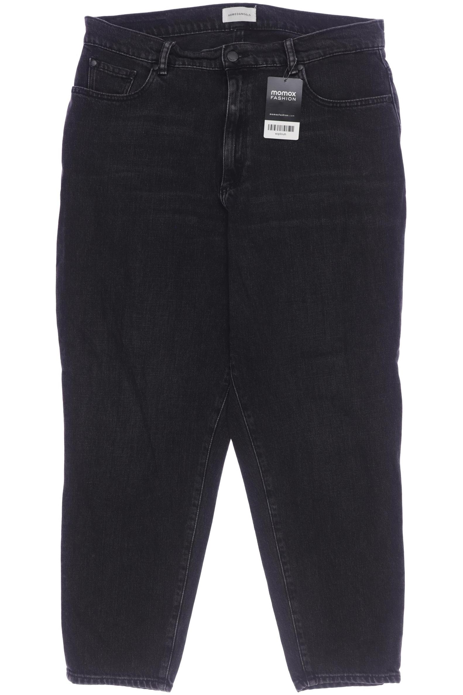 

Armedangels Damen Jeans, schwarz, Gr. 32