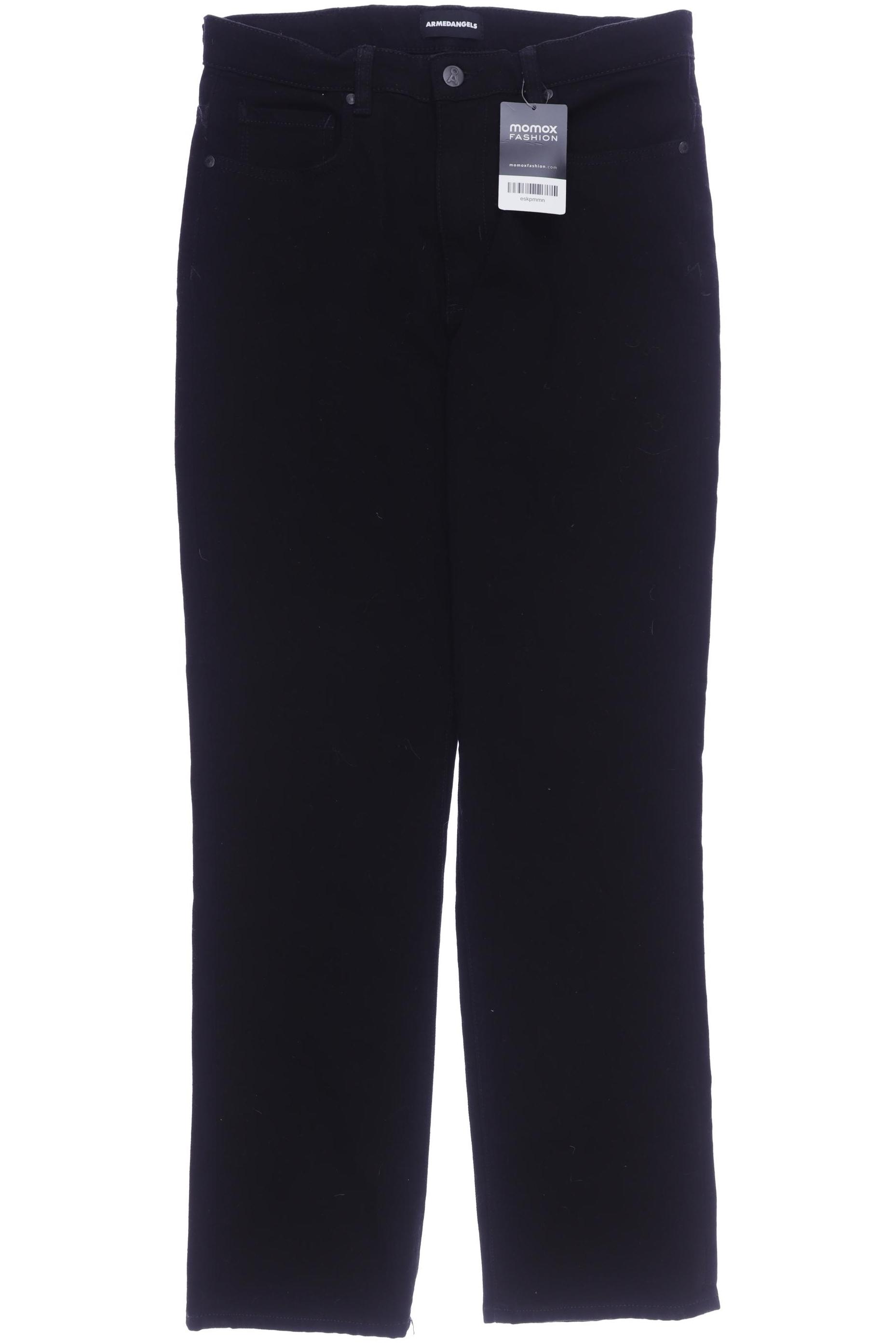 

Armedangels Damen Jeans, schwarz, Gr. 29