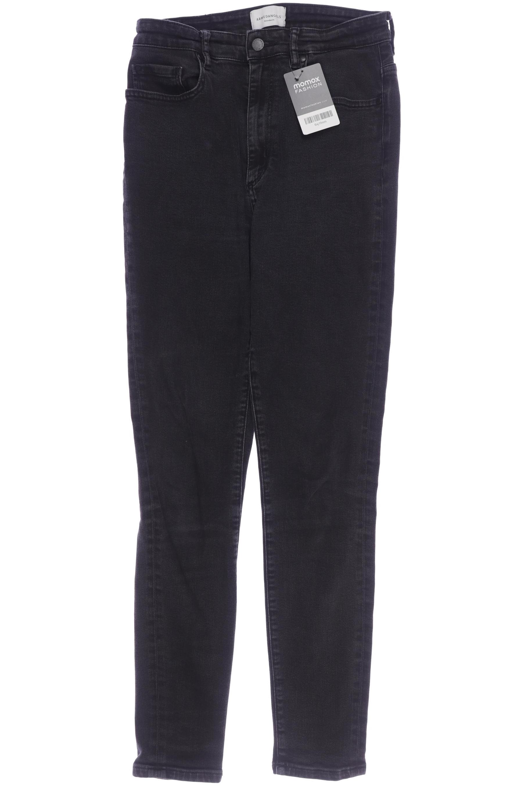 

Armedangels Damen Jeans, schwarz, Gr. 29