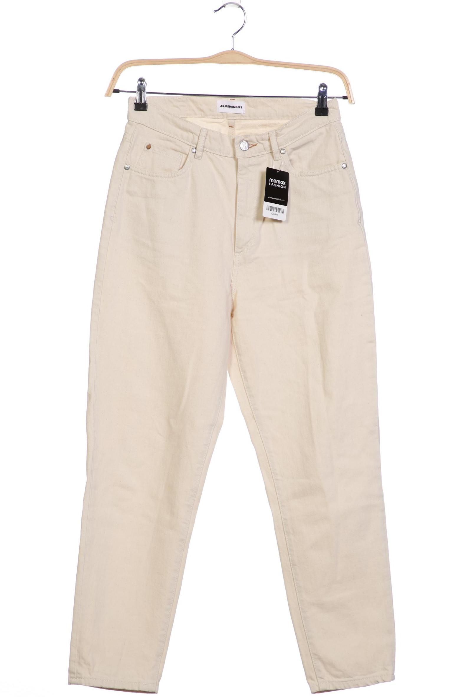 

Armedangels Damen Jeans, beige, Gr. 28