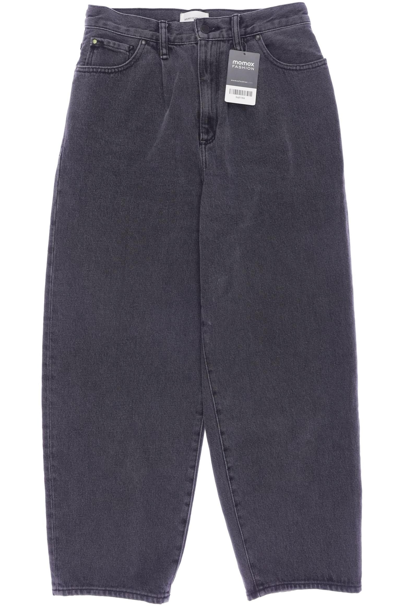 

Armedangels Damen Jeans, schwarz, Gr. 29