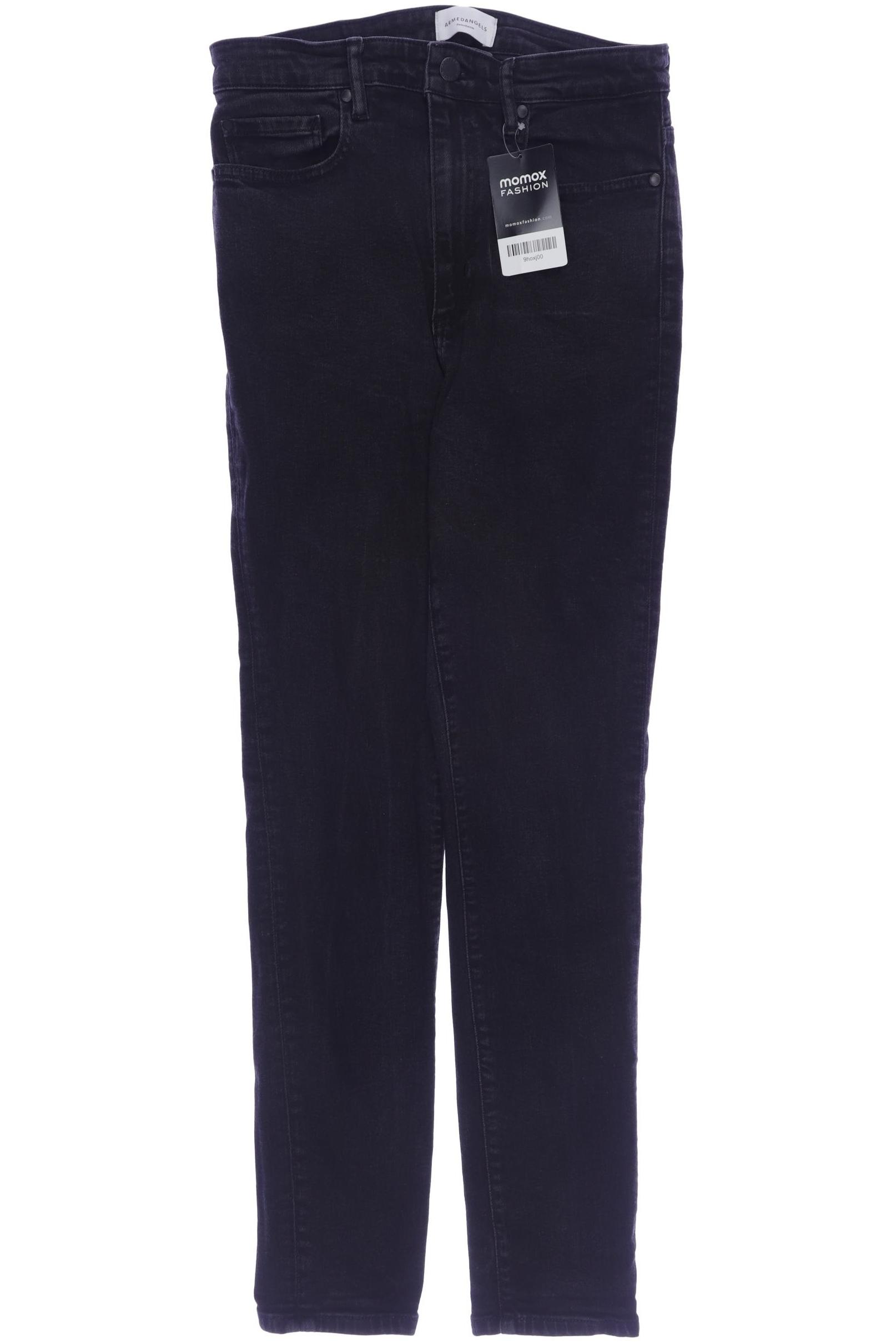 

Armedangels Damen Jeans, schwarz, Gr. 28