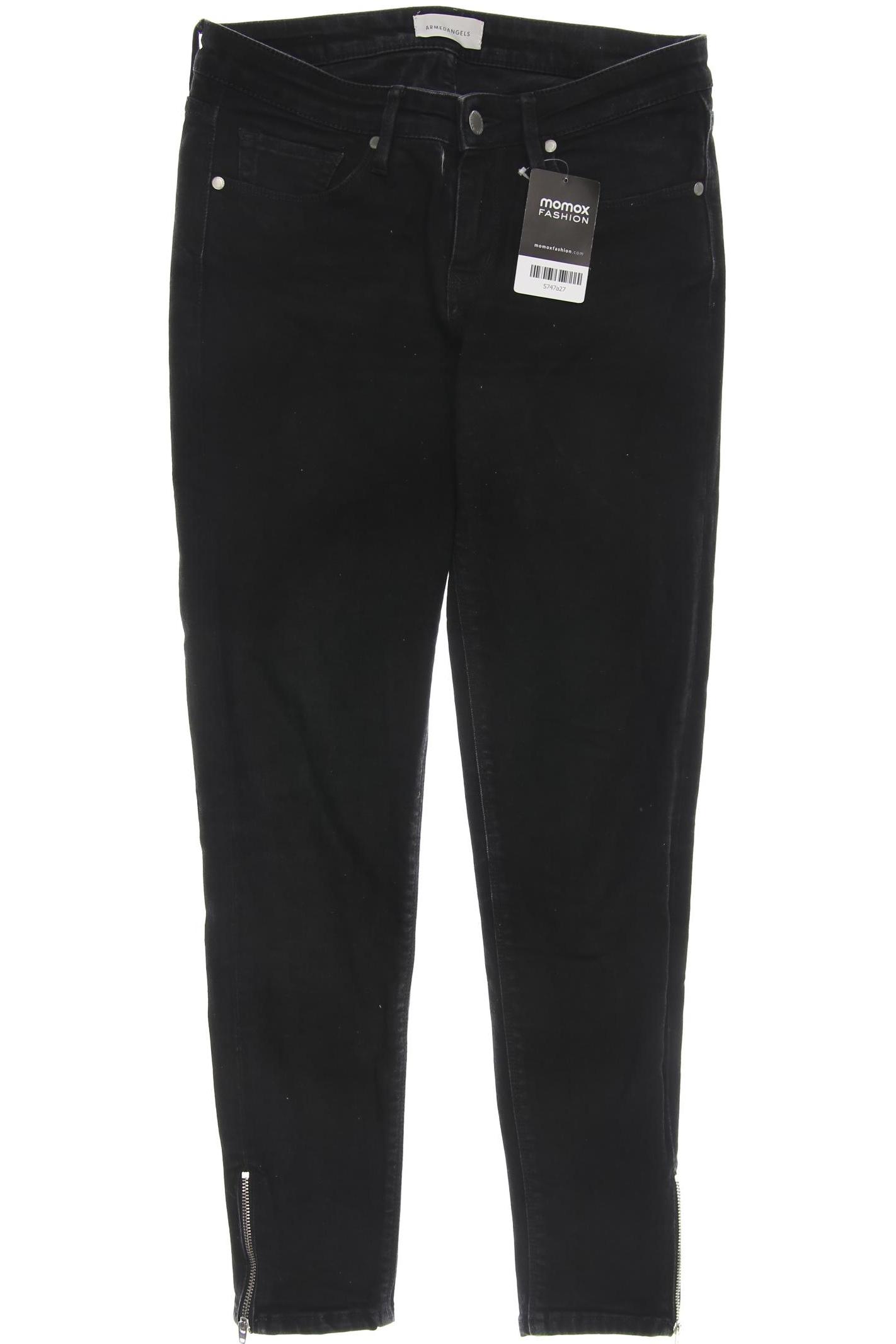 

Armedangels Damen Jeans, schwarz, Gr. 38