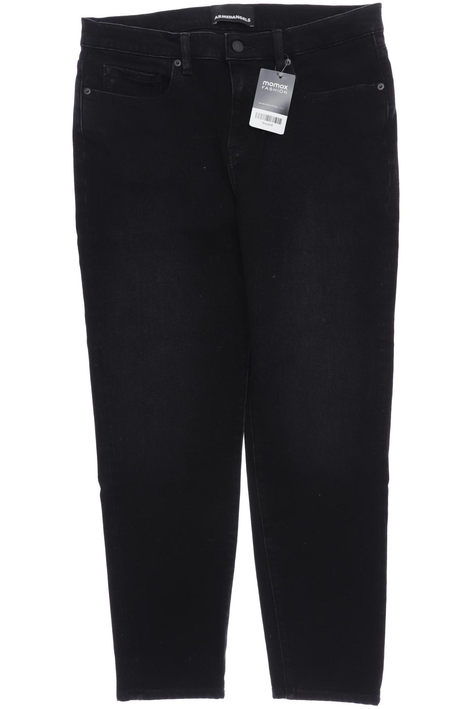 

Armedangels Damen Jeans, schwarz, Gr. 29