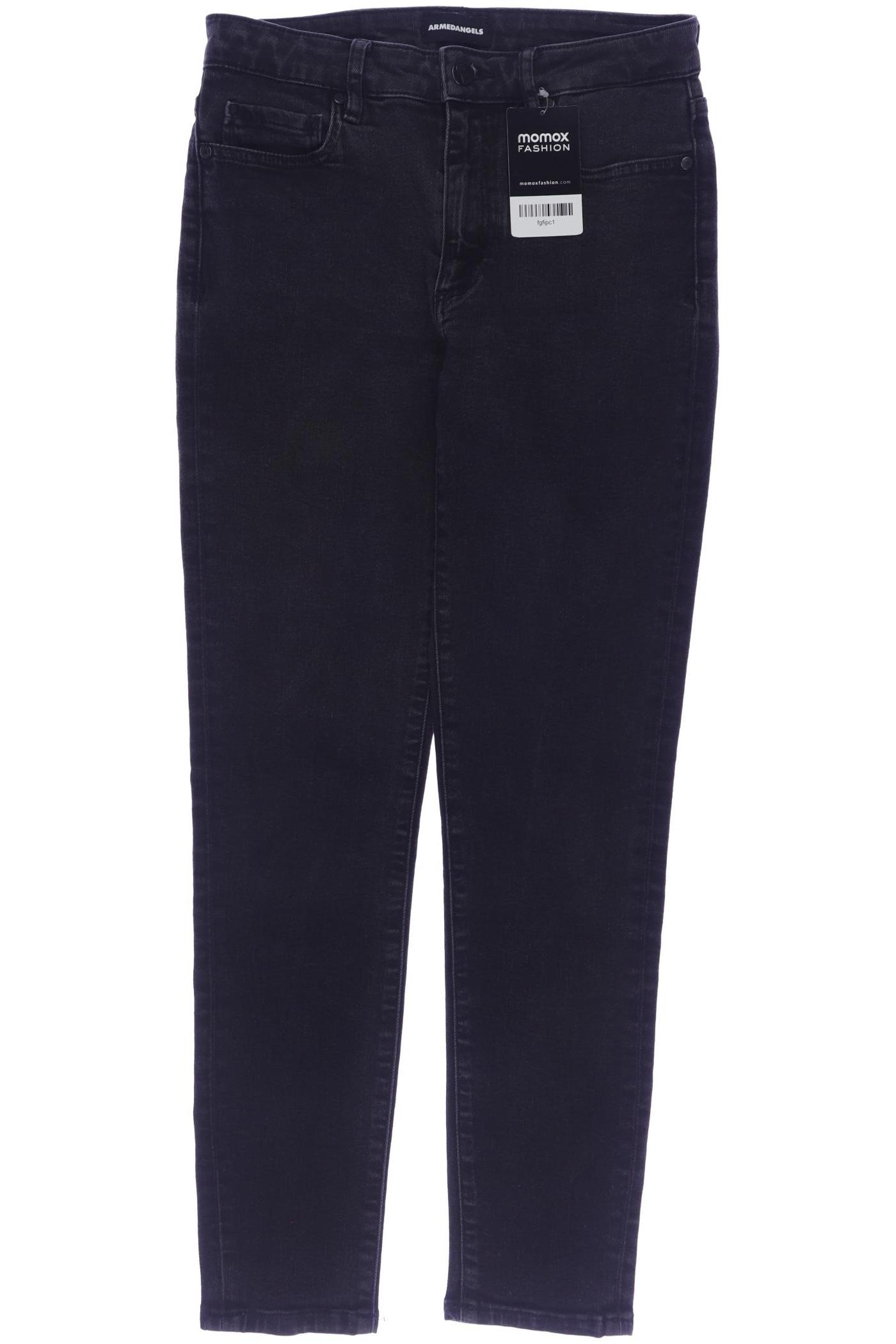 

Armedangels Damen Jeans, schwarz, Gr. 25