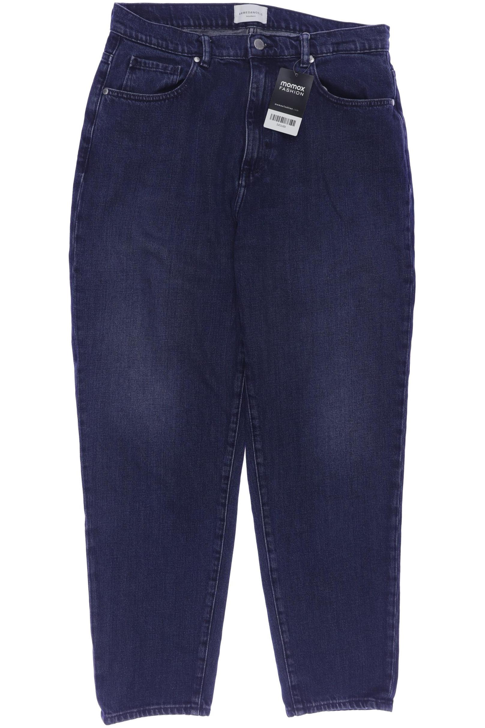 

Armedangels Damen Jeans, marineblau, Gr. 30