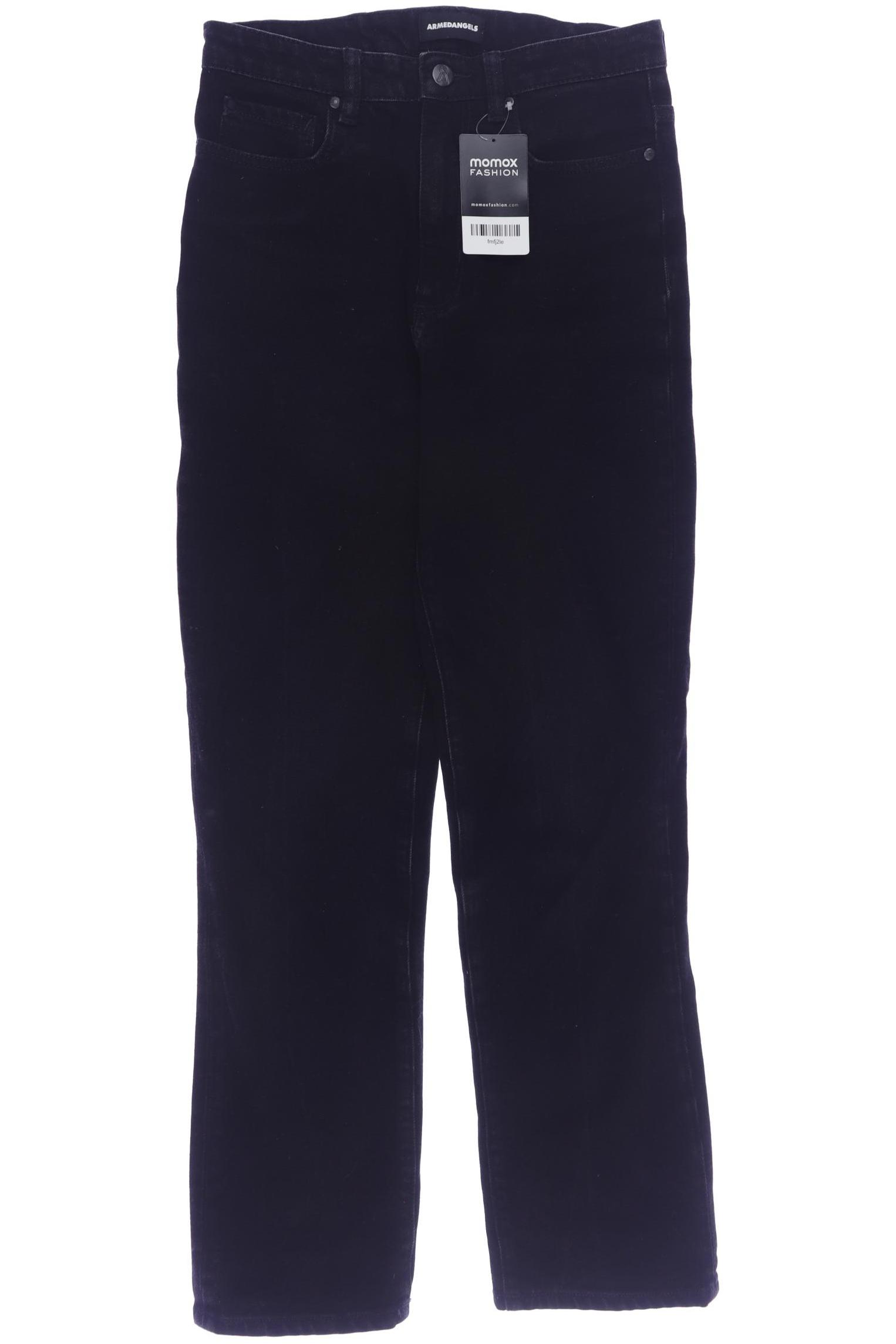 

Armedangels Damen Jeans, schwarz, Gr. 27