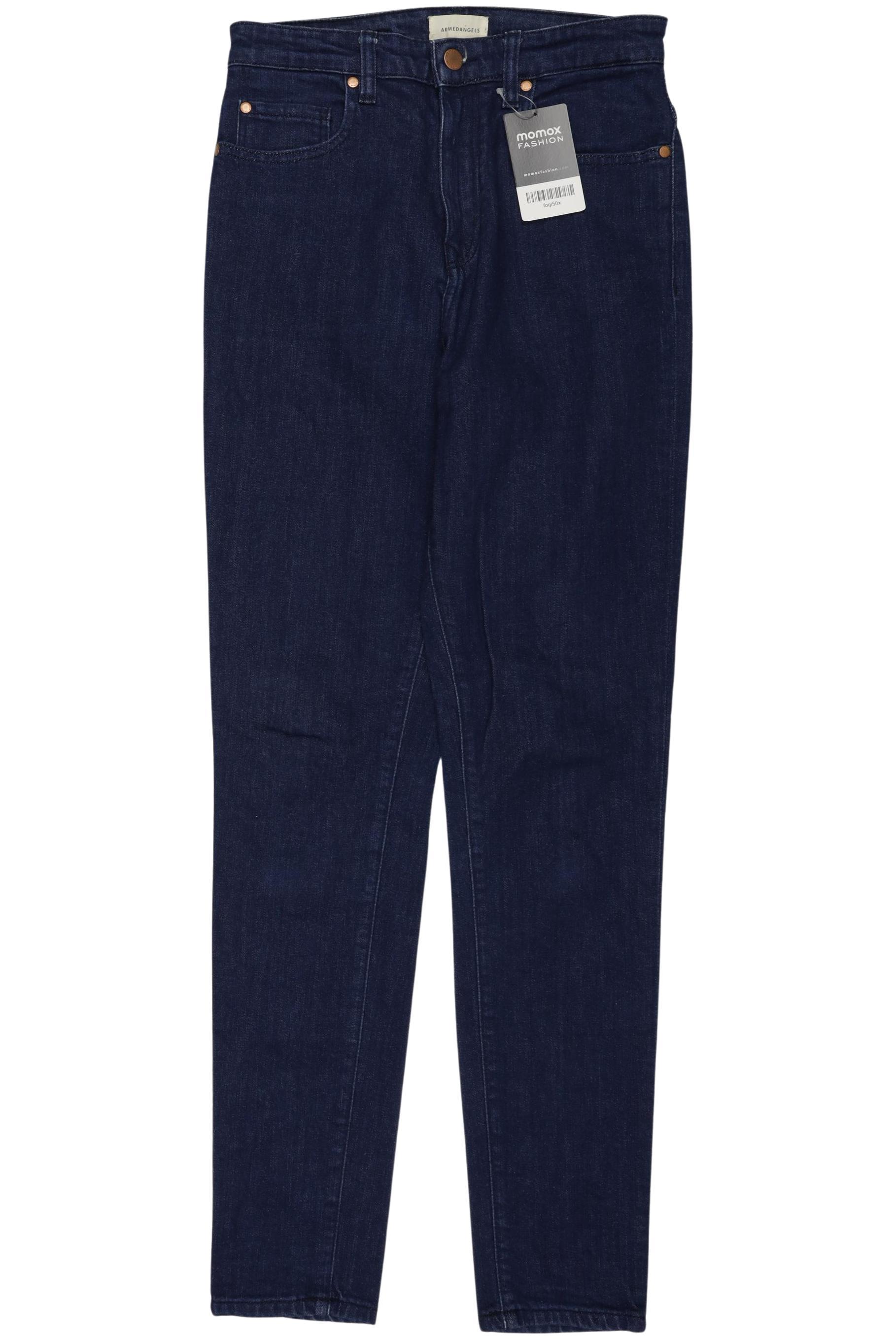 

Armedangels Damen Jeans, marineblau, Gr. 28
