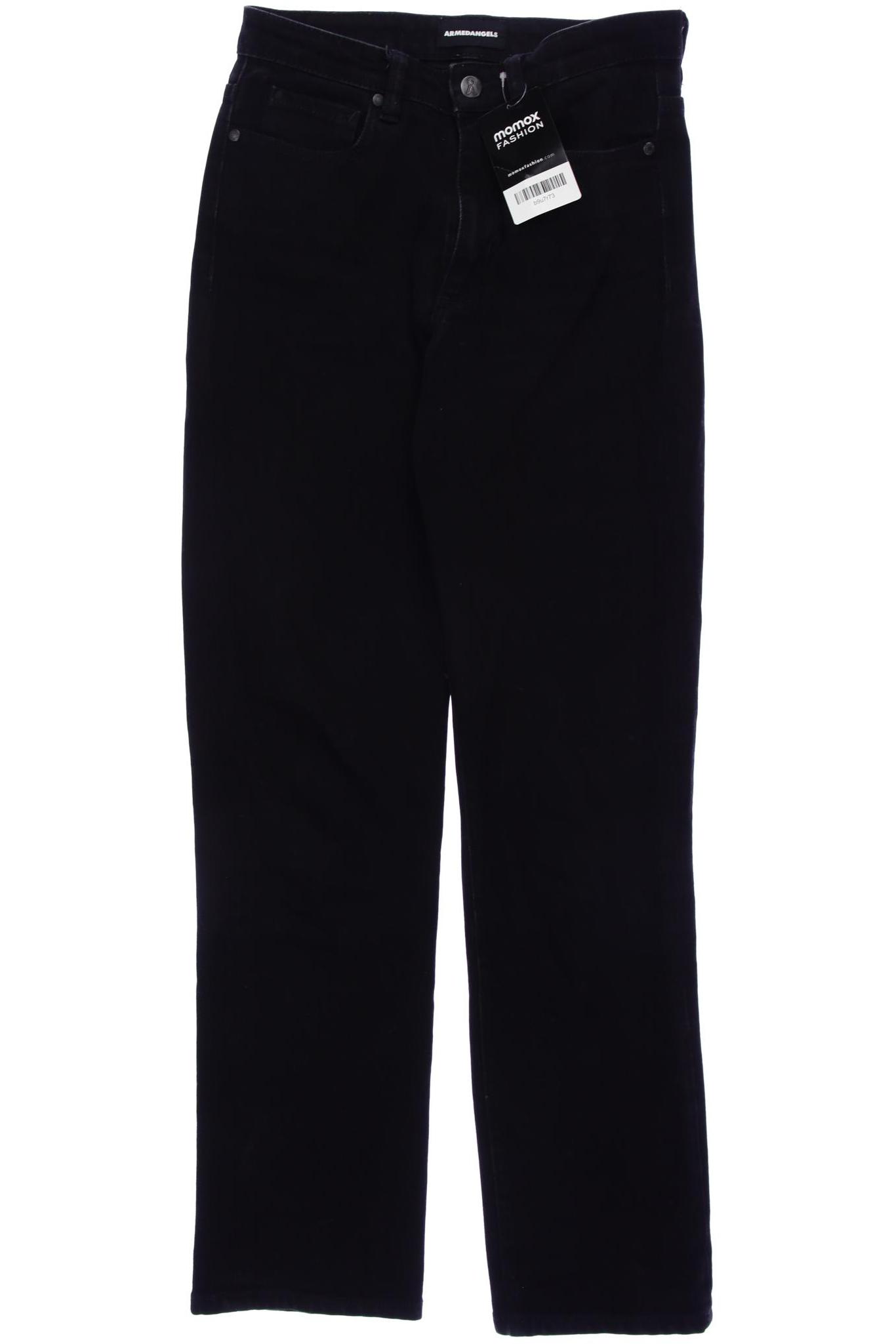 

Armedangels Damen Jeans, schwarz, Gr. 25