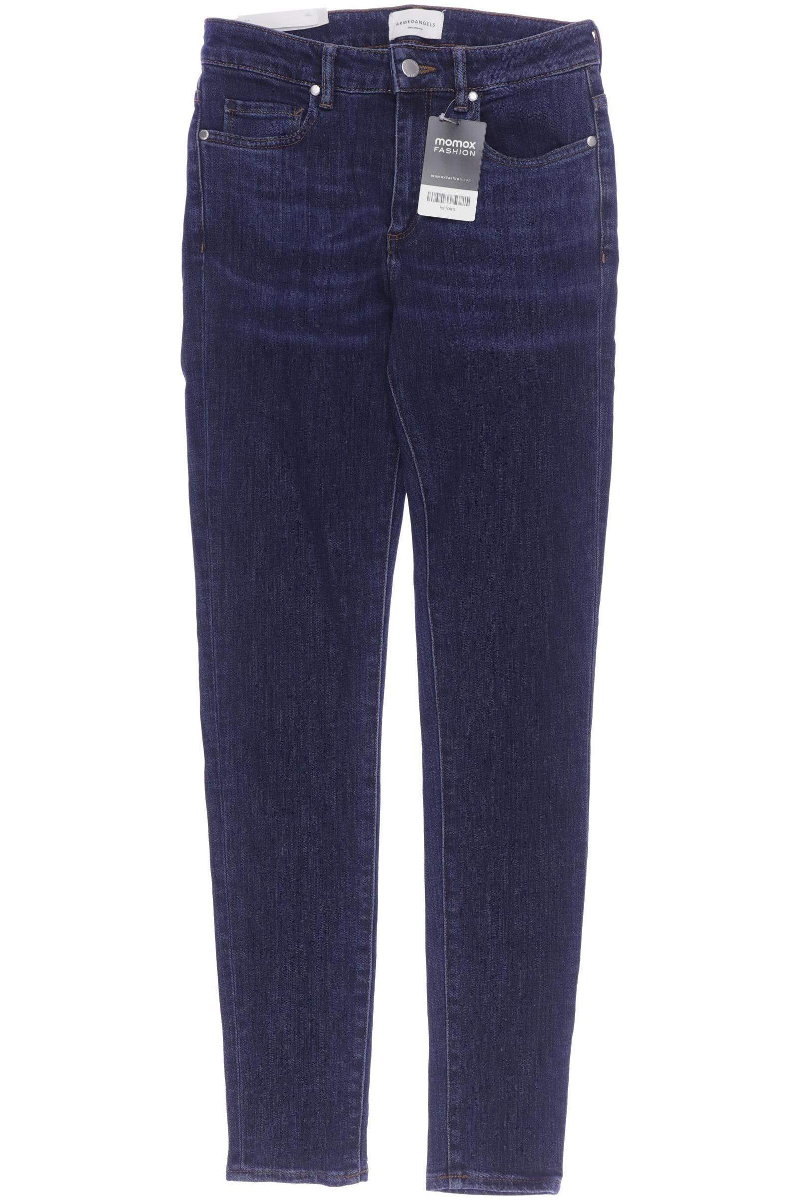 

Armedangels Damen Jeans, marineblau, Gr. 26