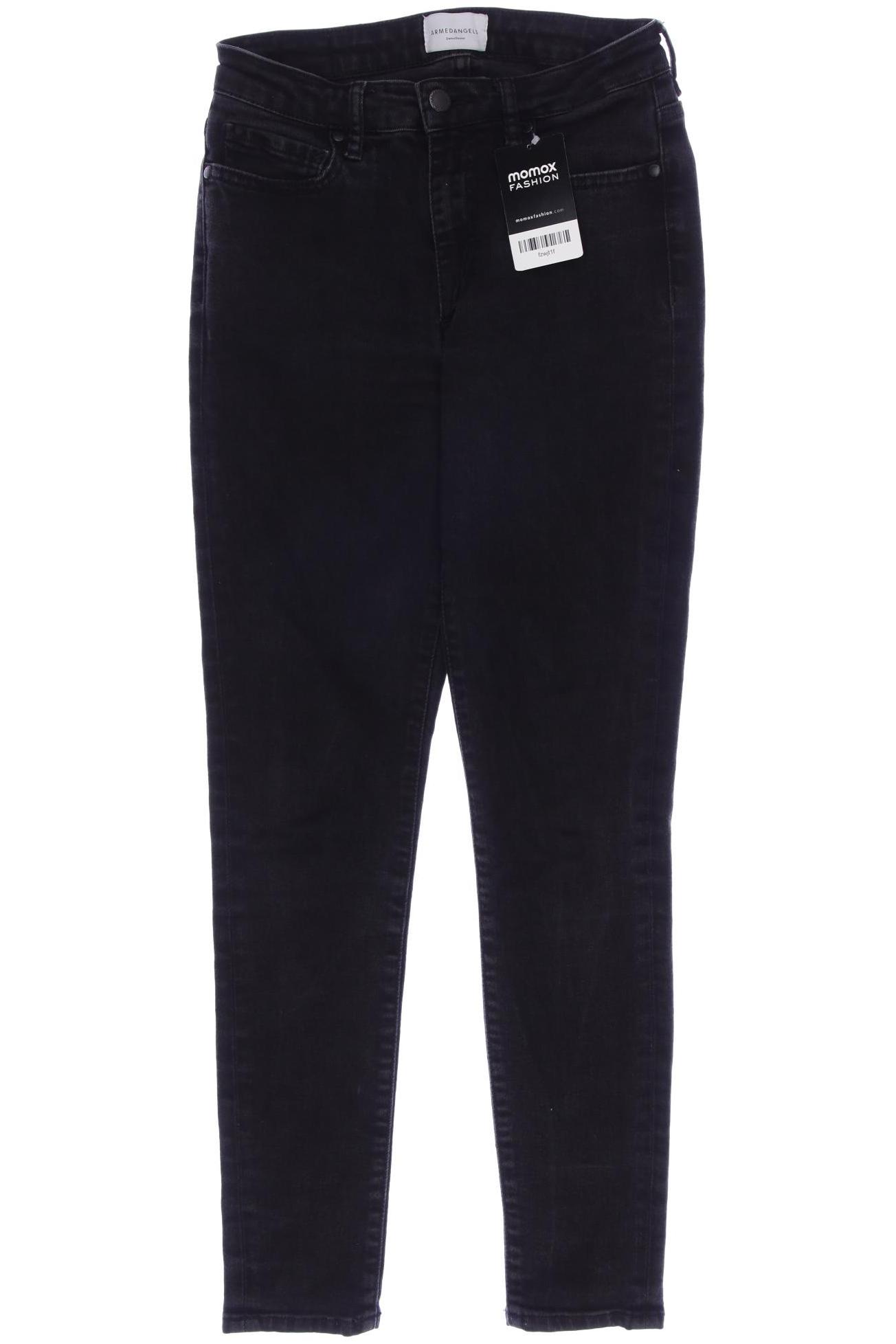 

Armedangels Damen Jeans, schwarz, Gr. 27