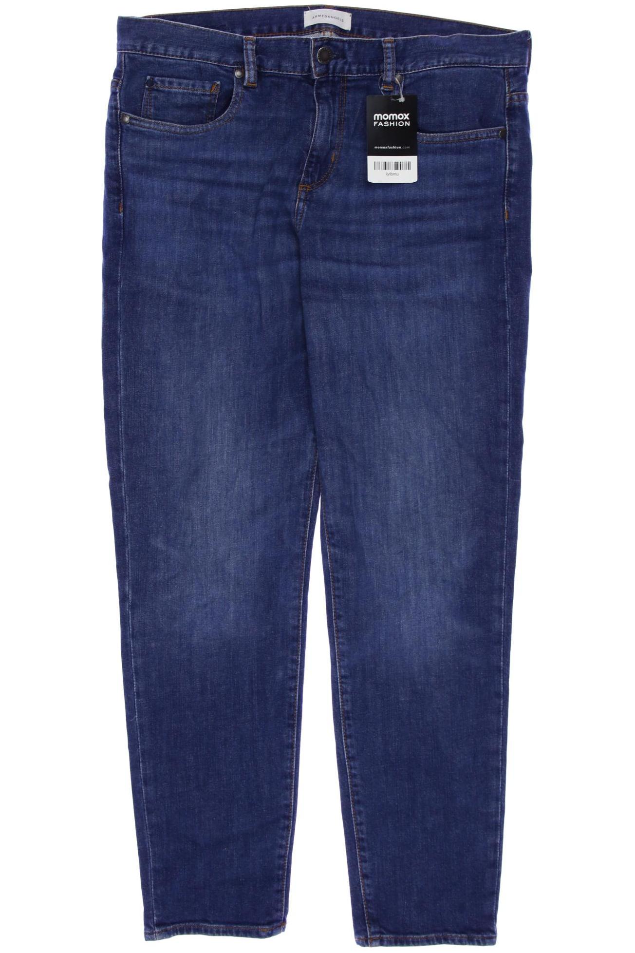 

Armedangels Damen Jeans, marineblau, Gr. 28
