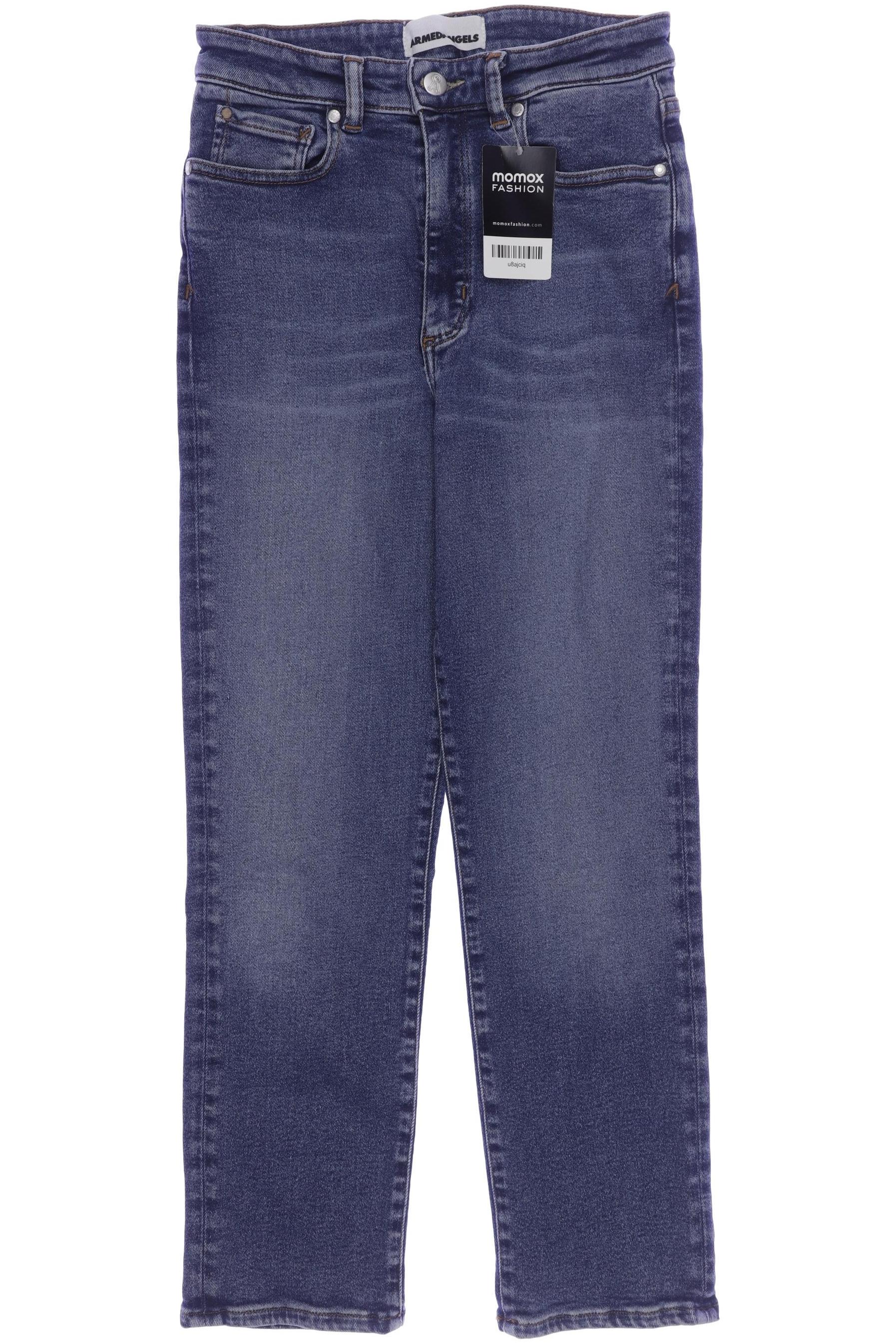 

Armedangels Damen Jeans, marineblau, Gr. 25