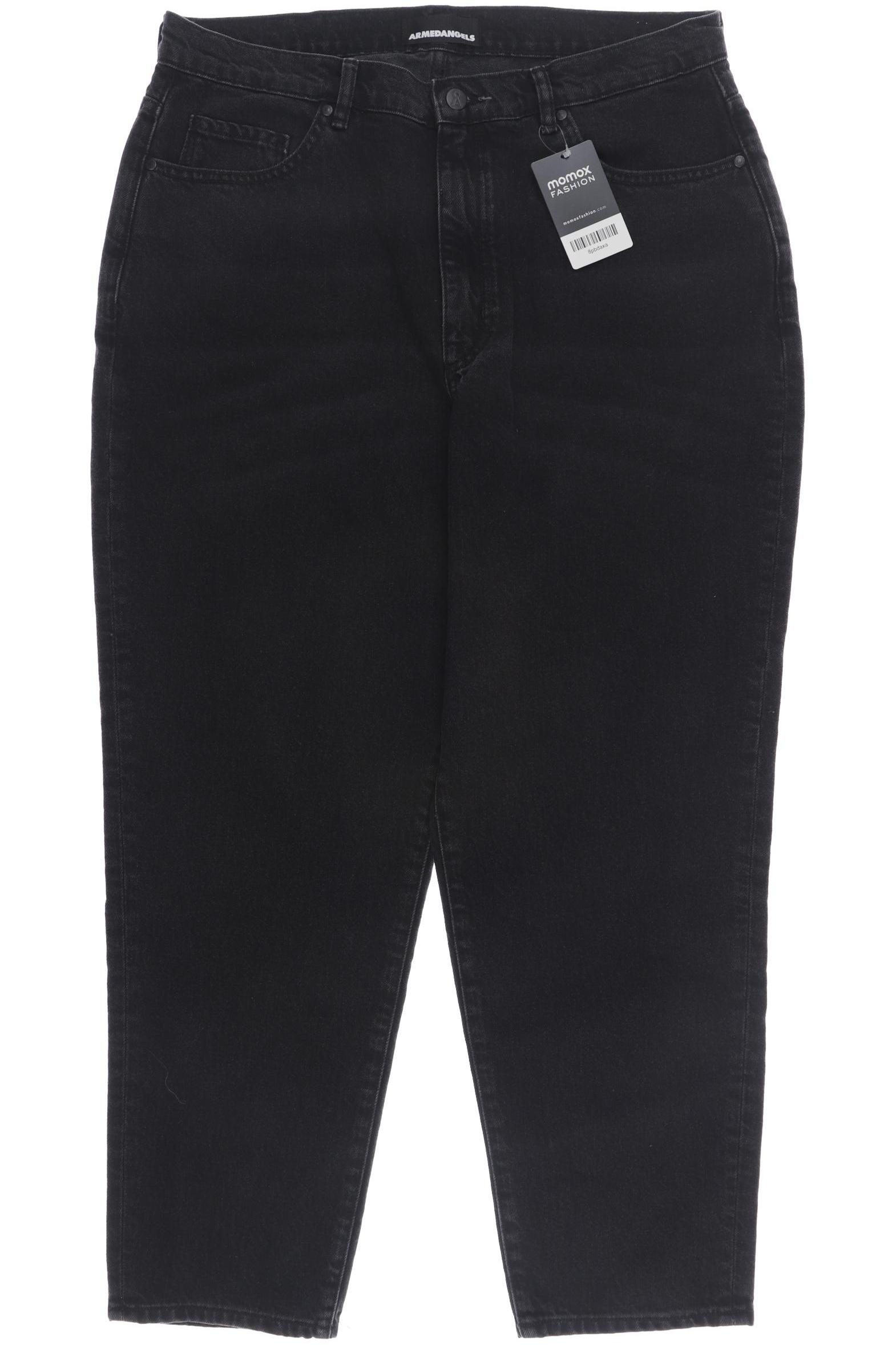 

Armedangels Damen Jeans, schwarz, Gr. 34