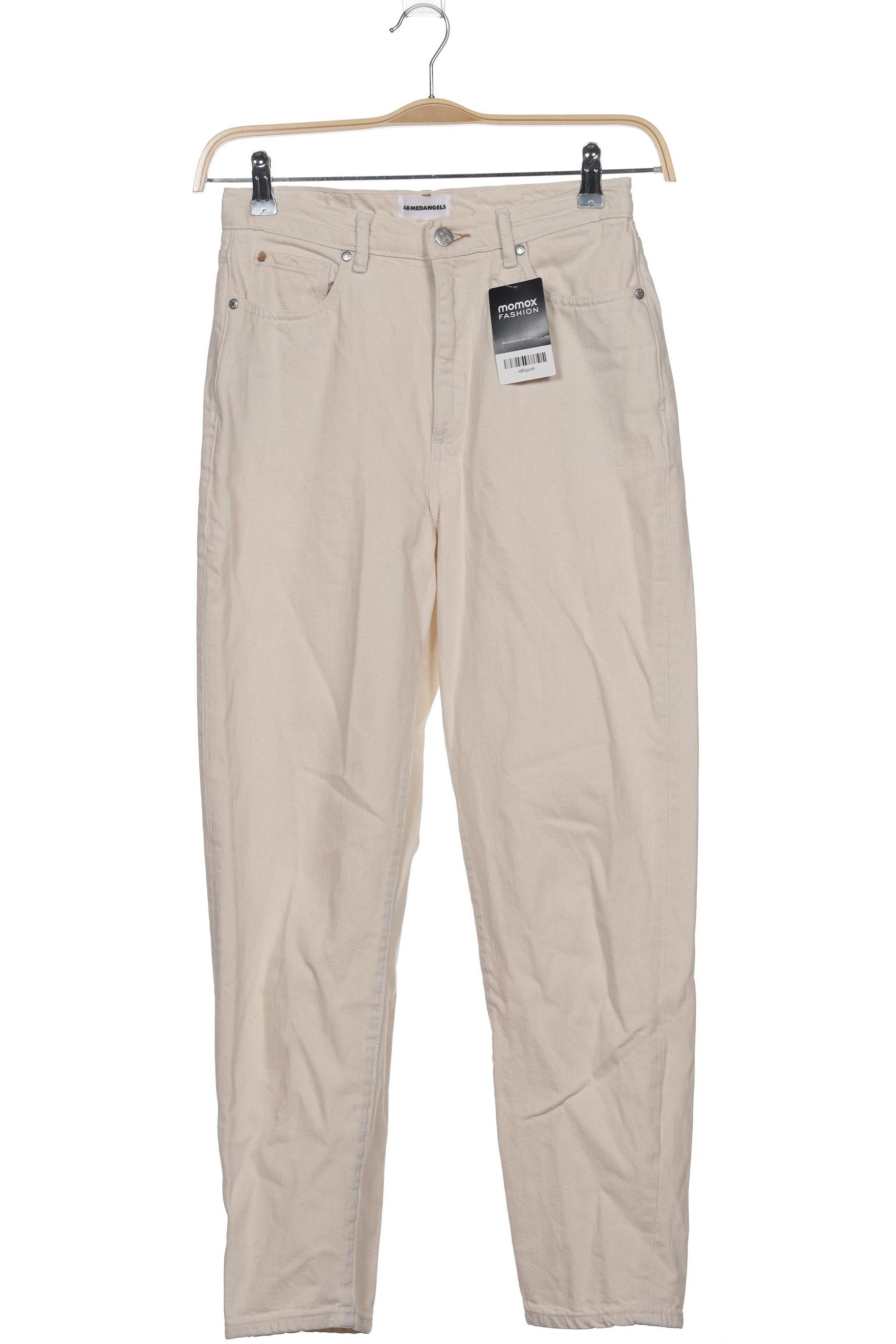 

Armedangels Damen Jeans, beige, Gr. 27