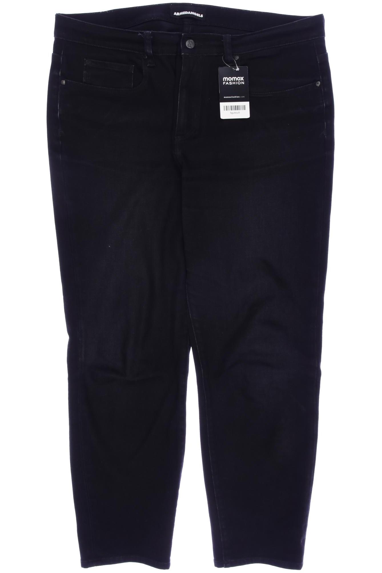 

Armedangels Damen Jeans, schwarz, Gr. 31