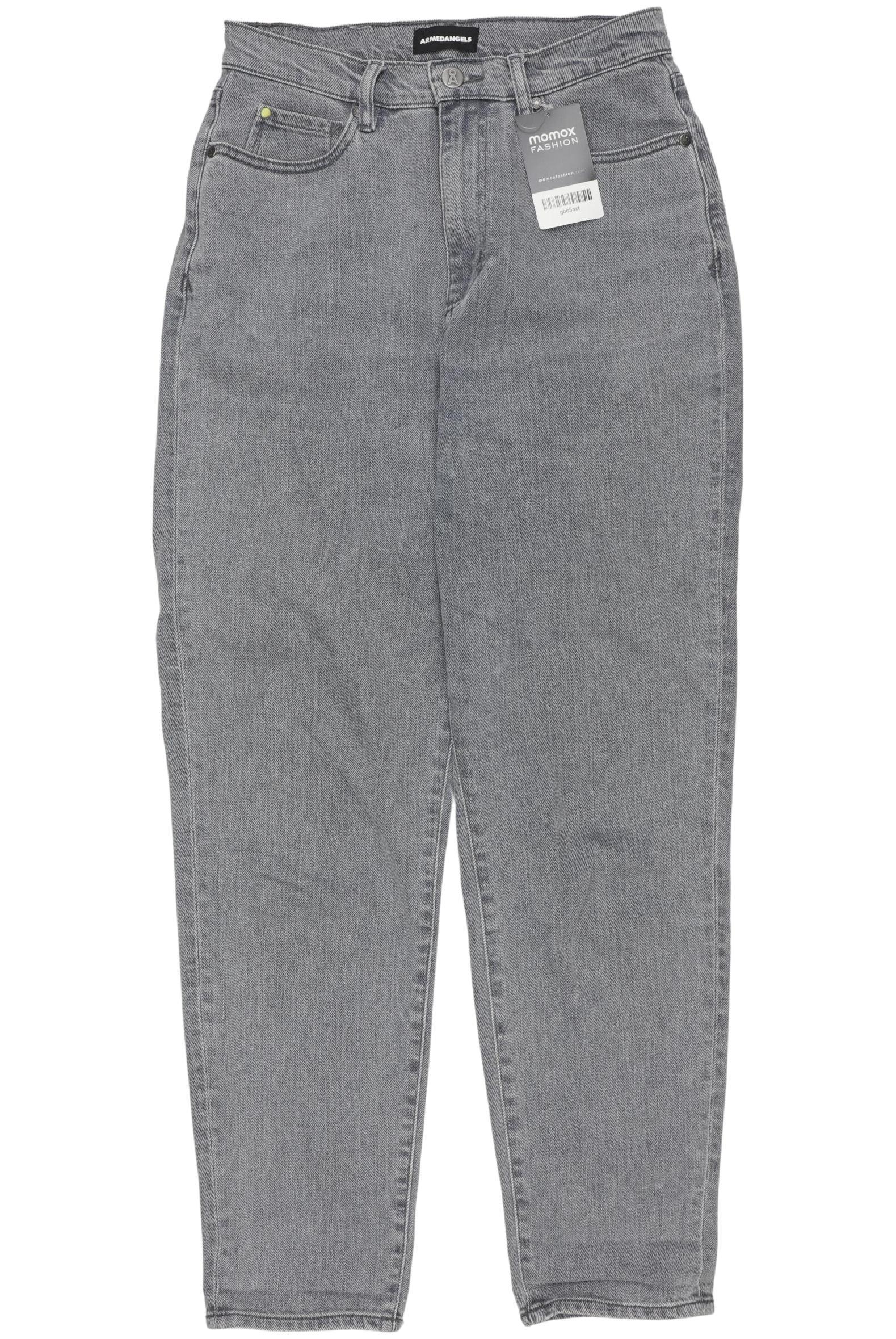 

Armedangels Damen Jeans, grau, Gr. 25