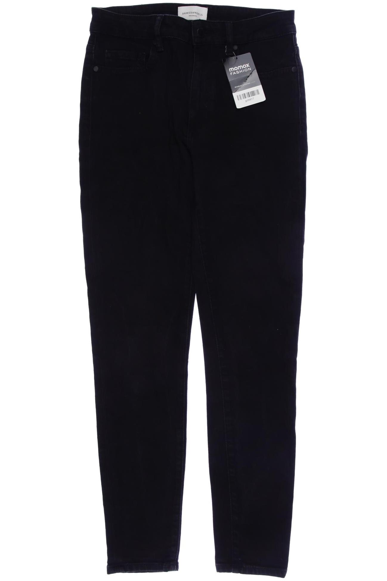 

Armedangels Damen Jeans, schwarz, Gr. 27