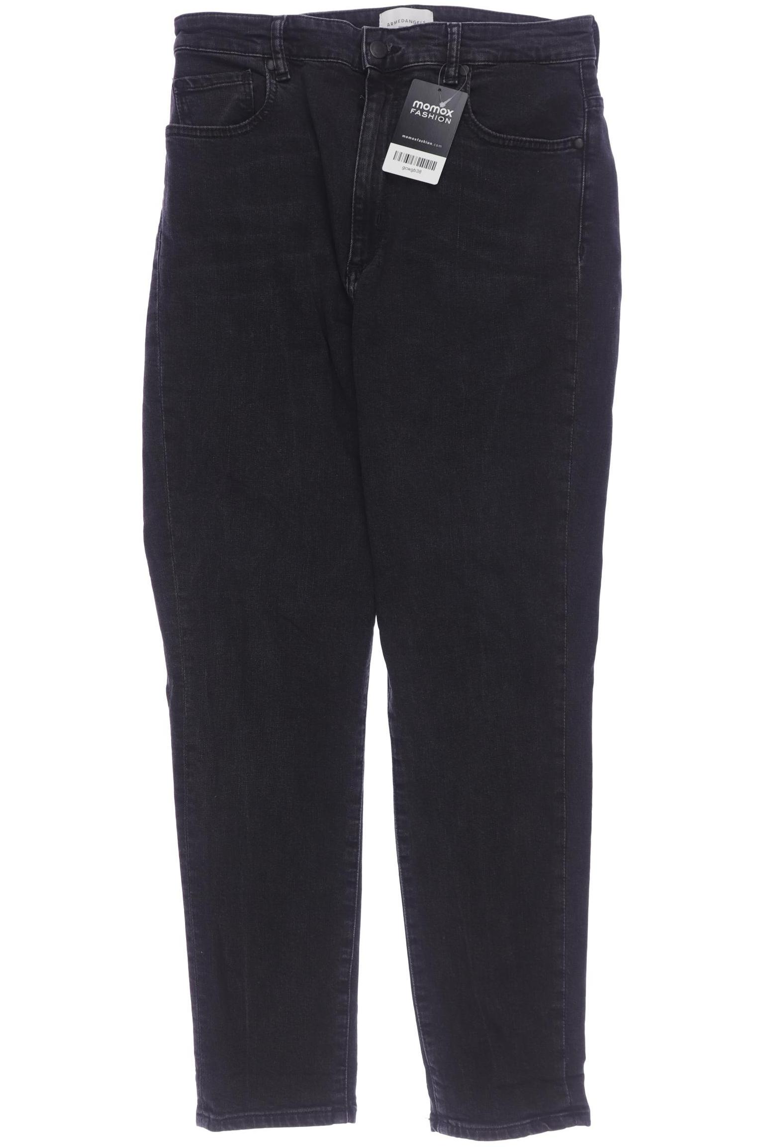 

Armedangels Damen Jeans, schwarz, Gr. 31