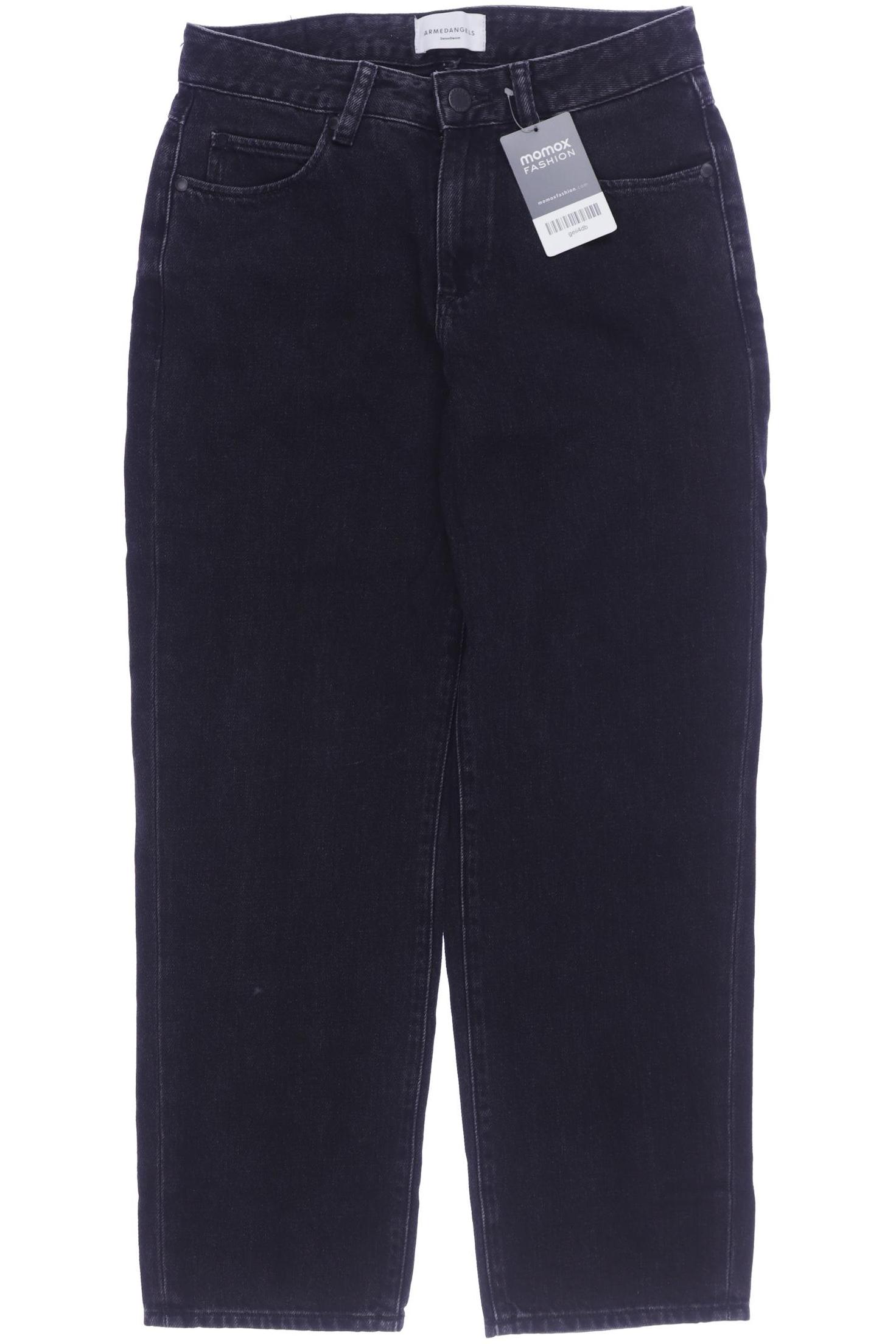 

Armedangels Damen Jeans, schwarz, Gr. 34