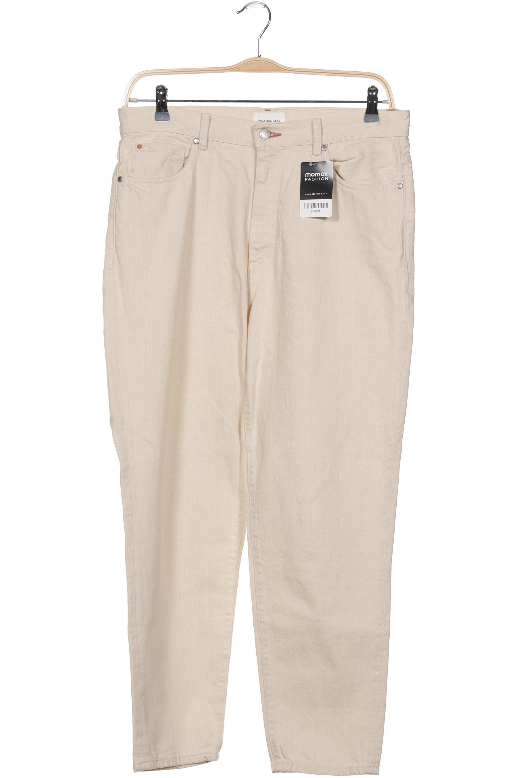 

Armedangels Damen Jeans, beige, Gr. 42
