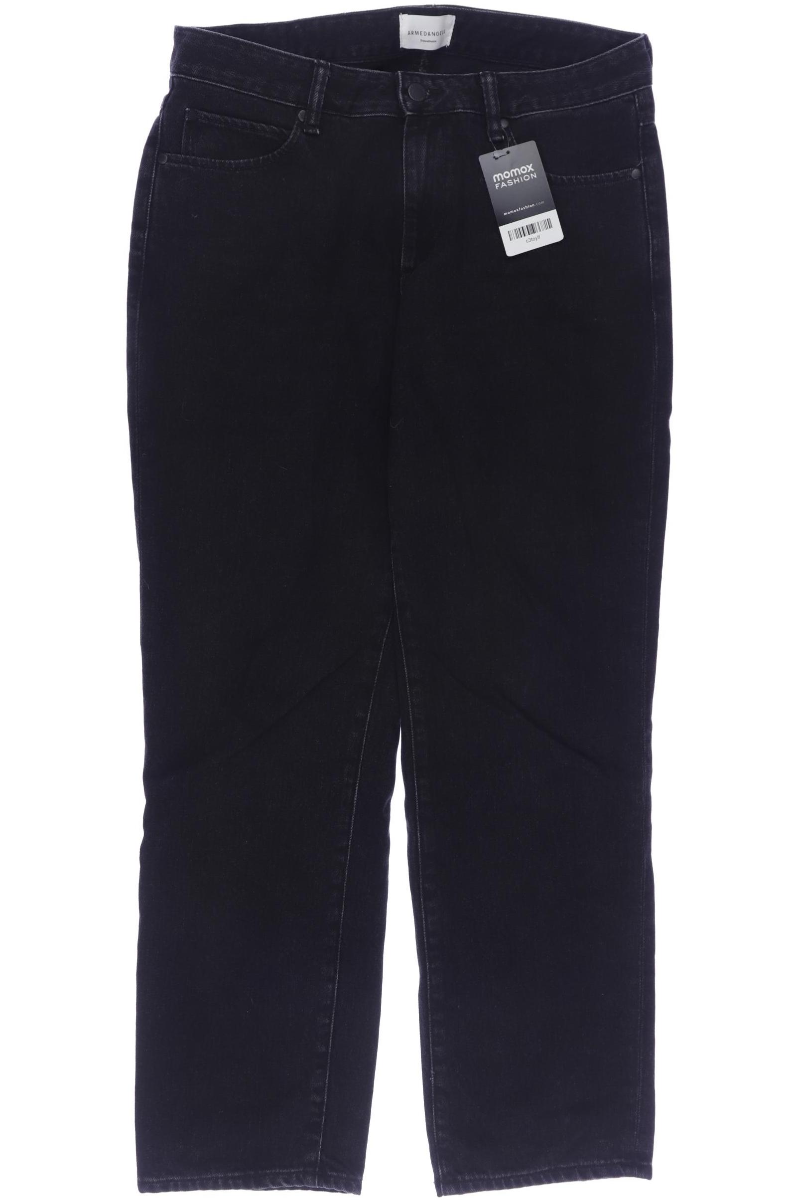 

Armedangels Damen Jeans, schwarz, Gr. 28