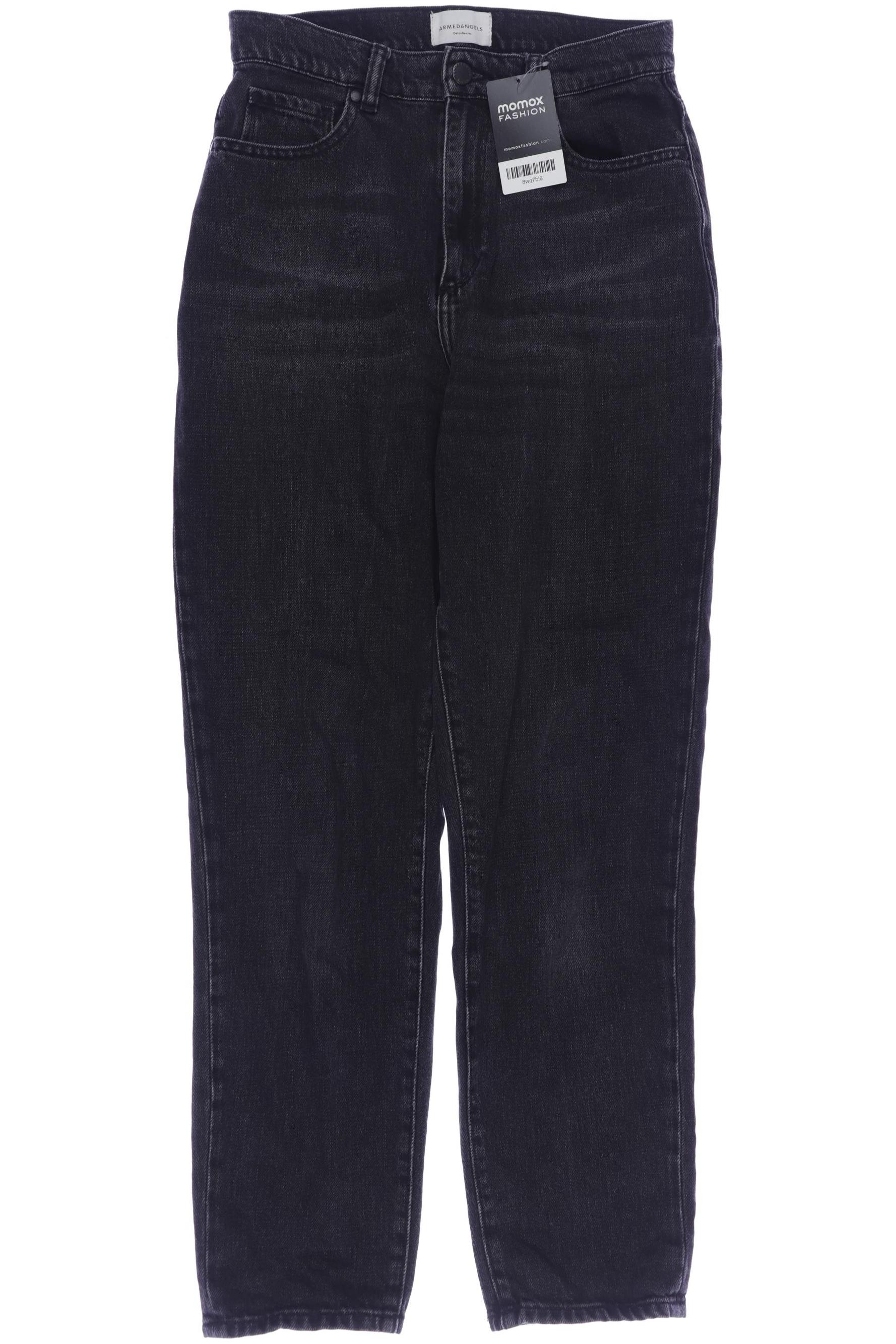 

Armedangels Damen Jeans, schwarz, Gr. 26