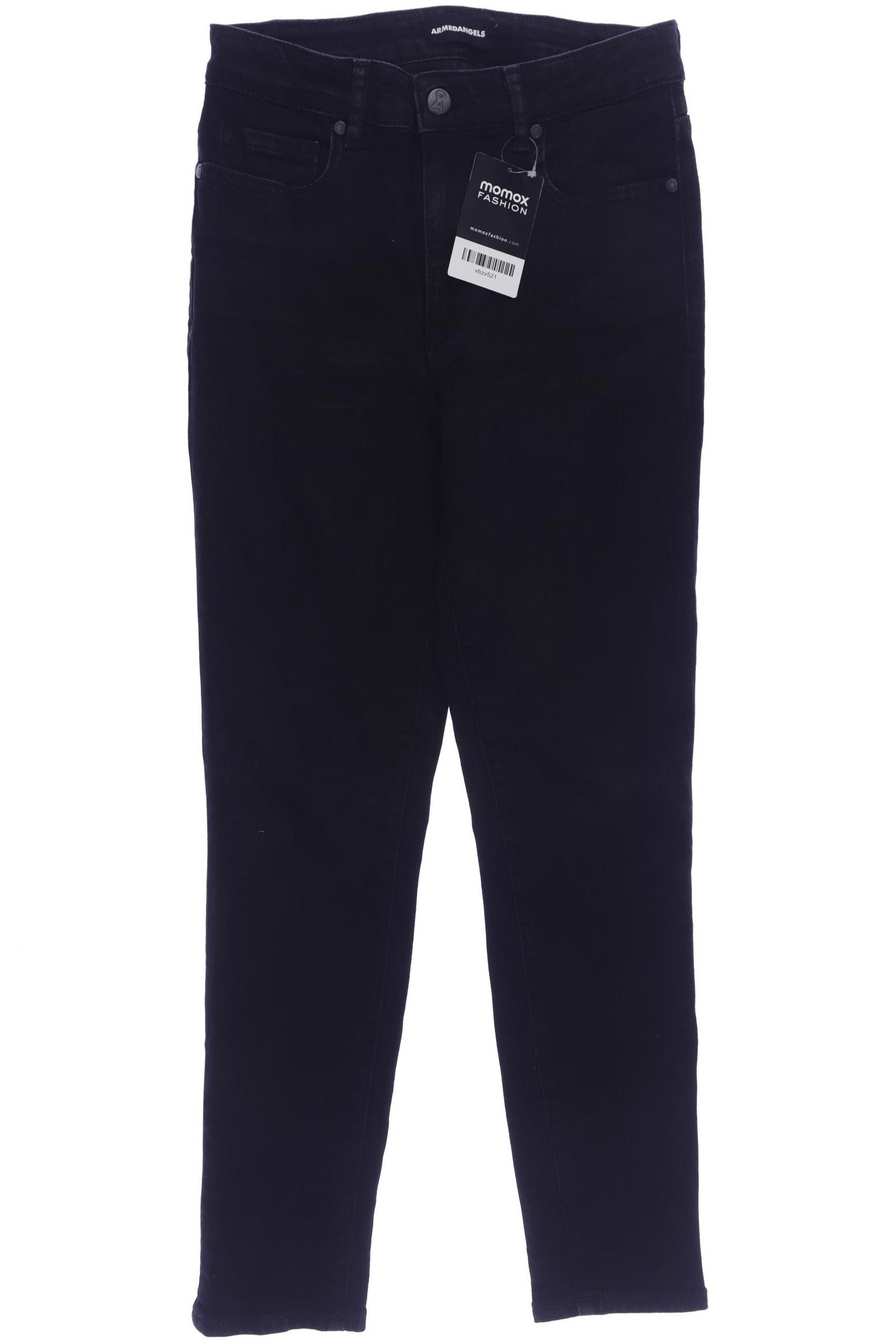 

Armedangels Damen Jeans, schwarz, Gr. 27