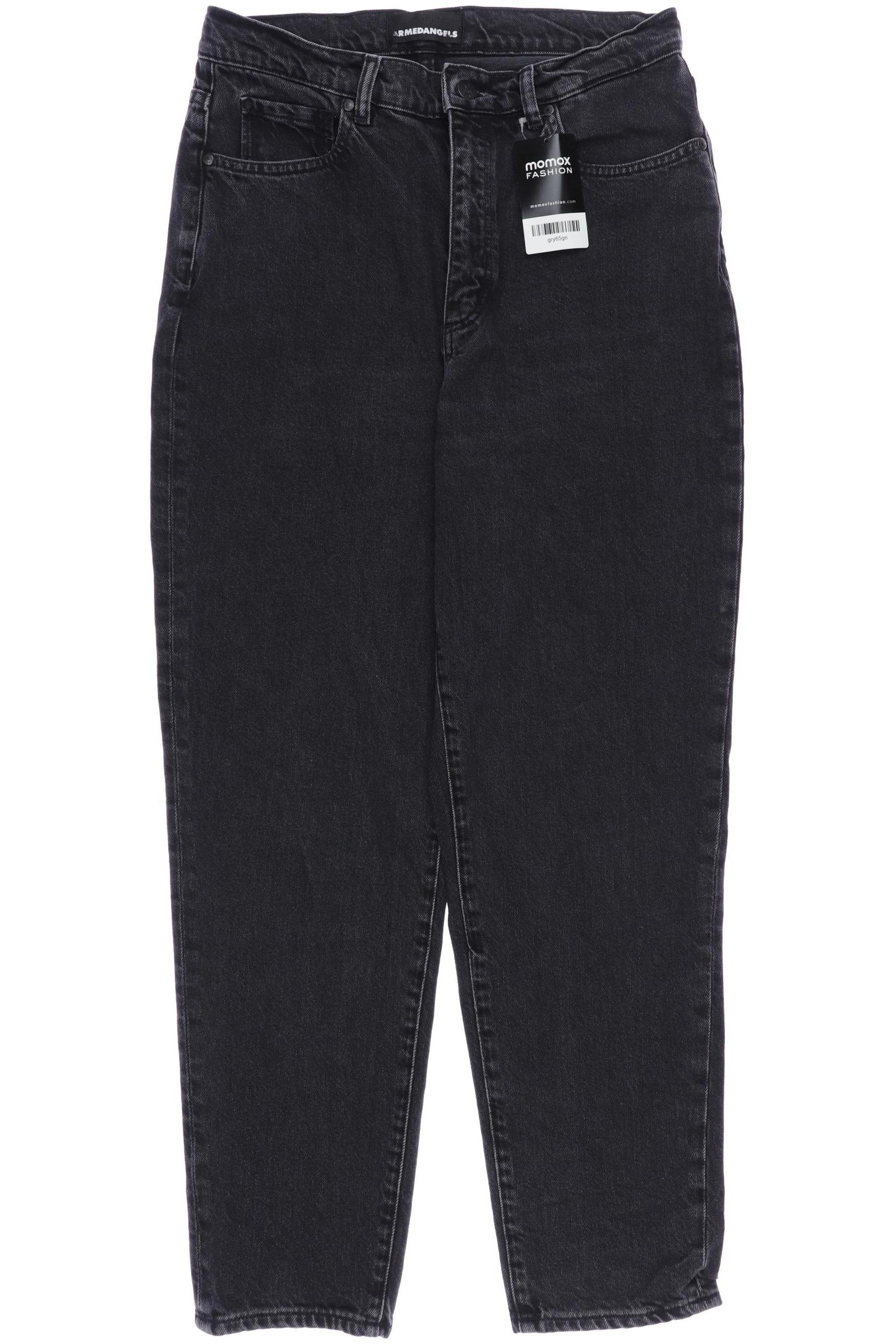

Armedangels Damen Jeans, schwarz, Gr. 29