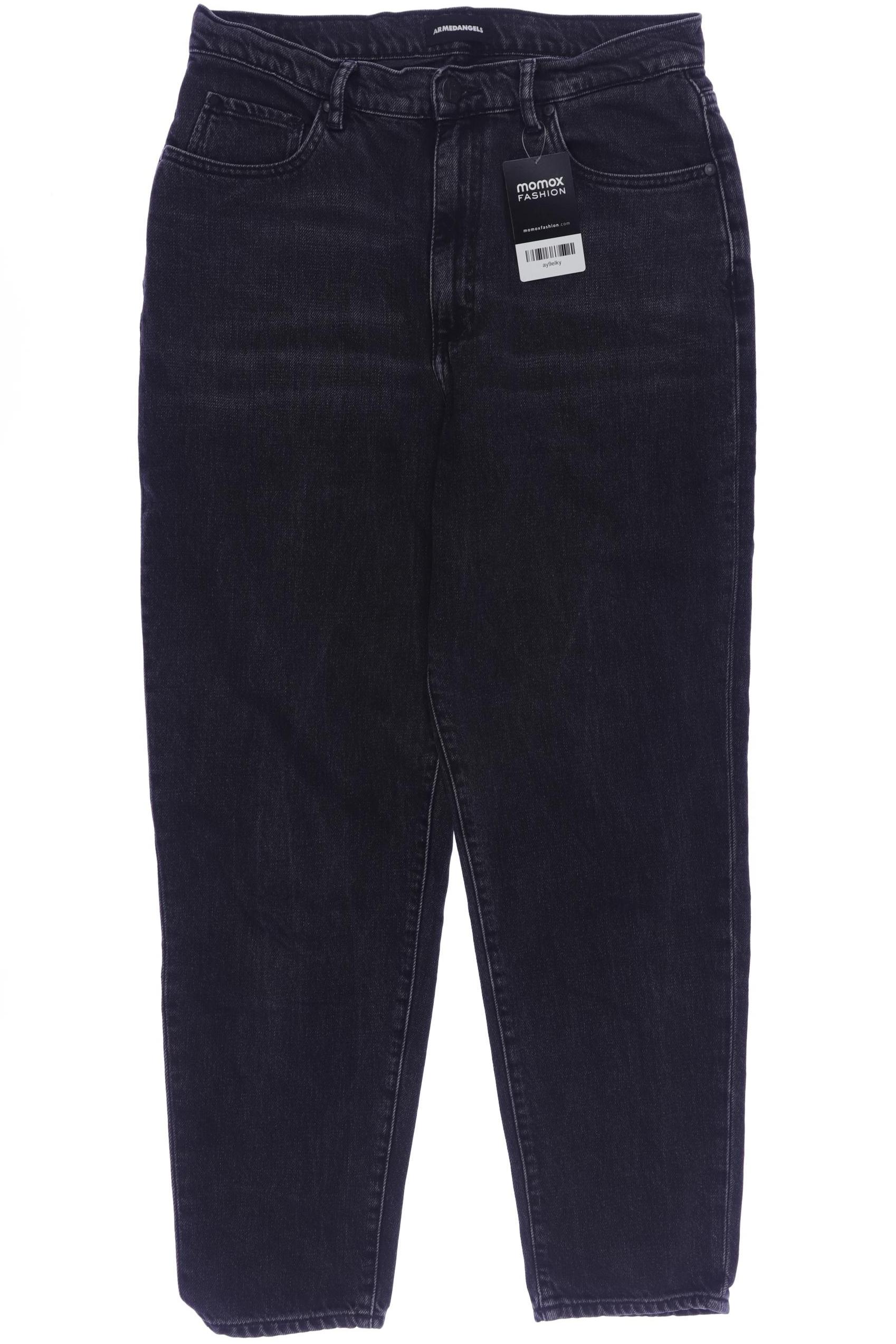 

Armedangels Damen Jeans, schwarz, Gr. 29