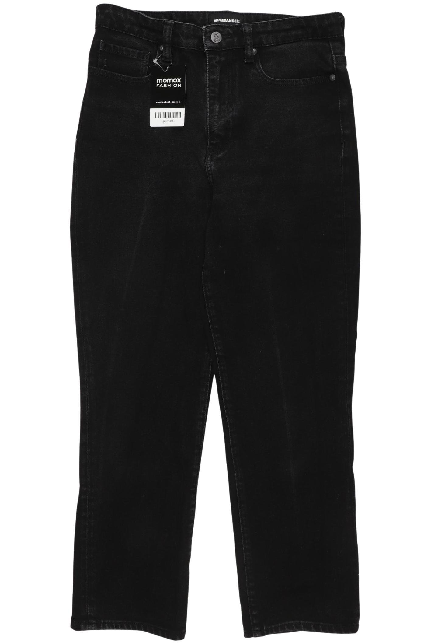 

Armedangels Damen Jeans, schwarz, Gr. 28