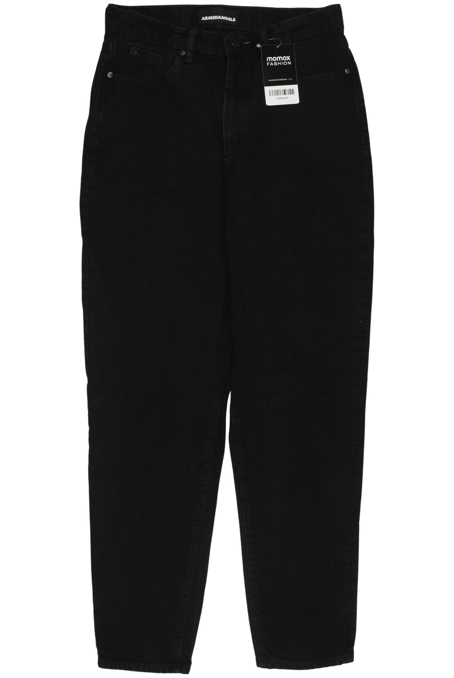 

Armedangels Damen Jeans, schwarz, Gr. 26