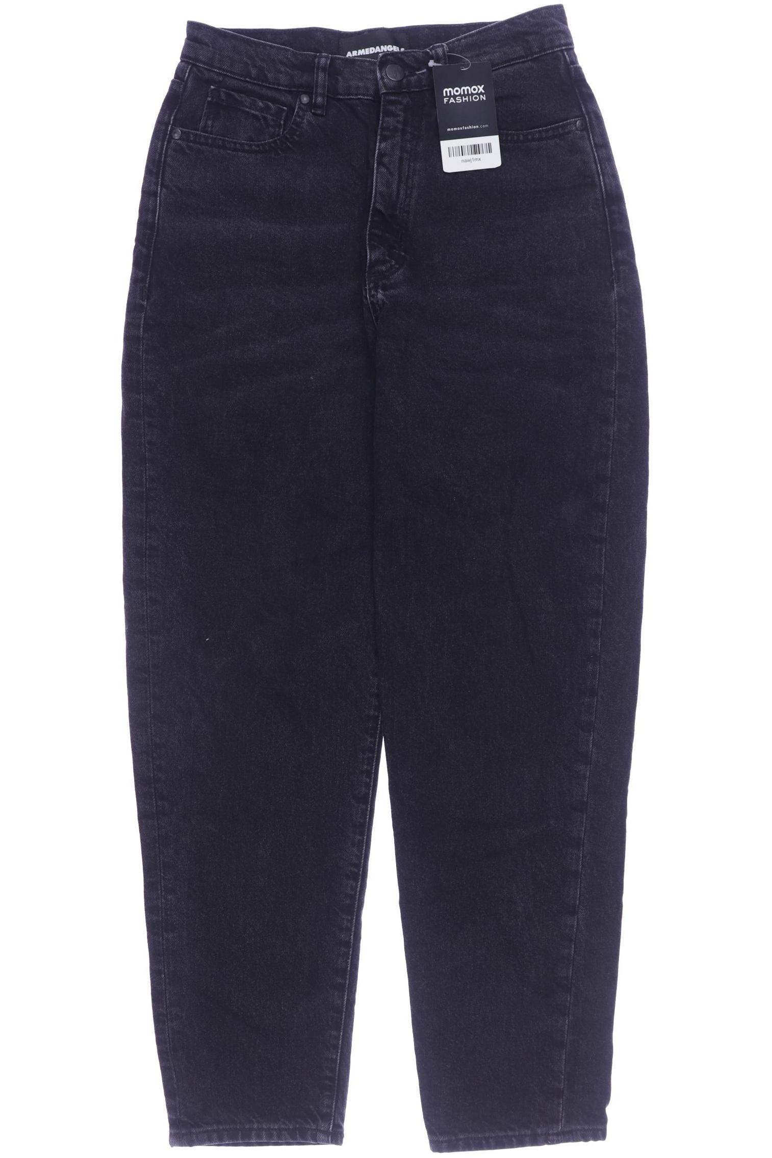 

Armedangels Damen Jeans, schwarz, Gr. 27