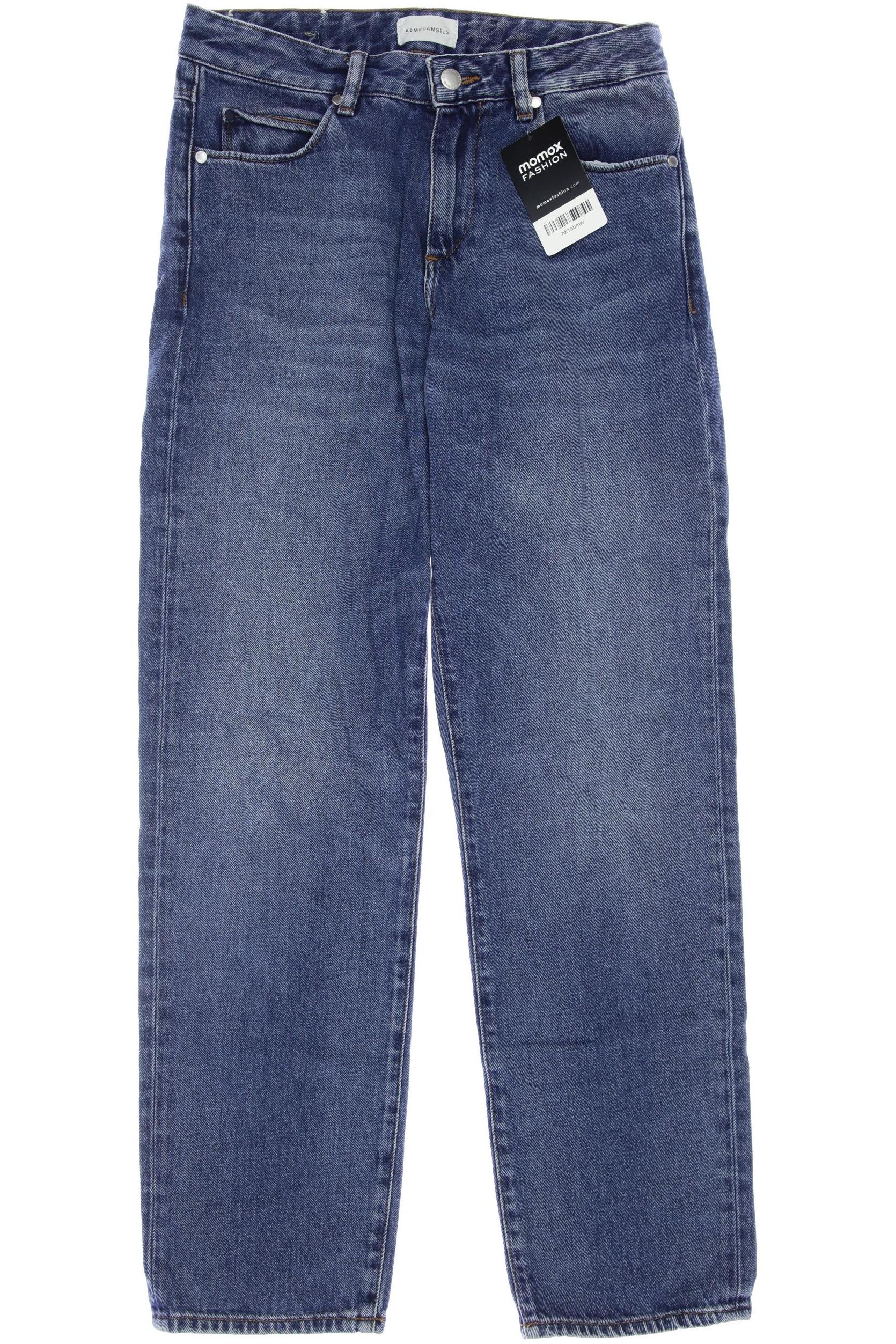 

Armedangels Damen Jeans, marineblau, Gr. 27