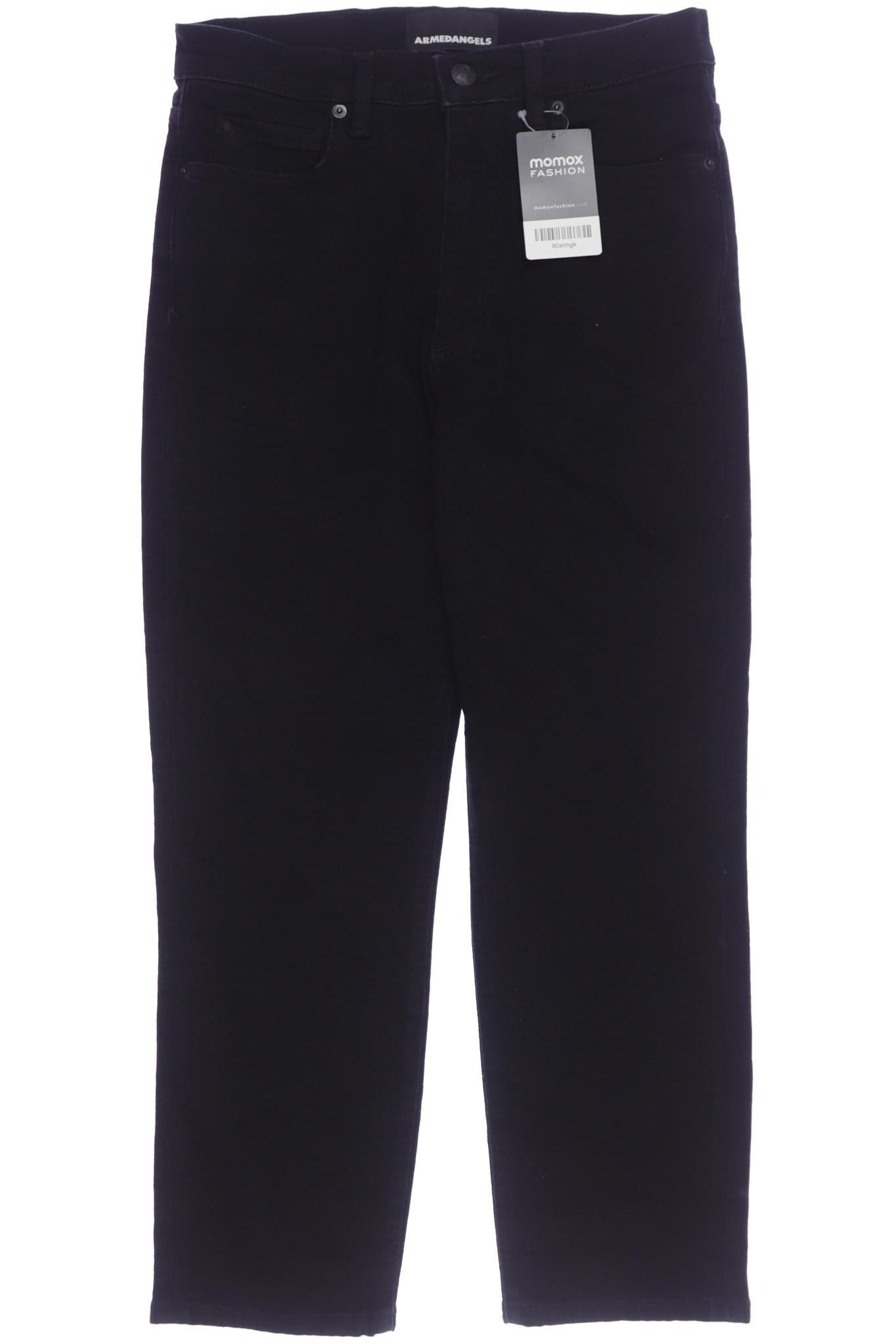 

Armedangels Damen Jeans, schwarz, Gr. 27