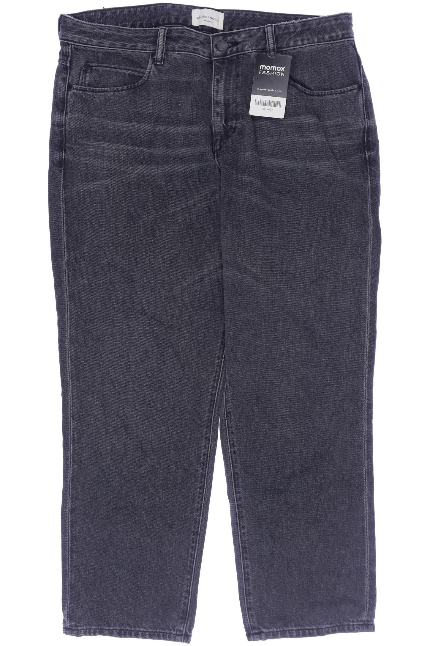 

Armedangels Damen Jeans, schwarz, Gr. 32
