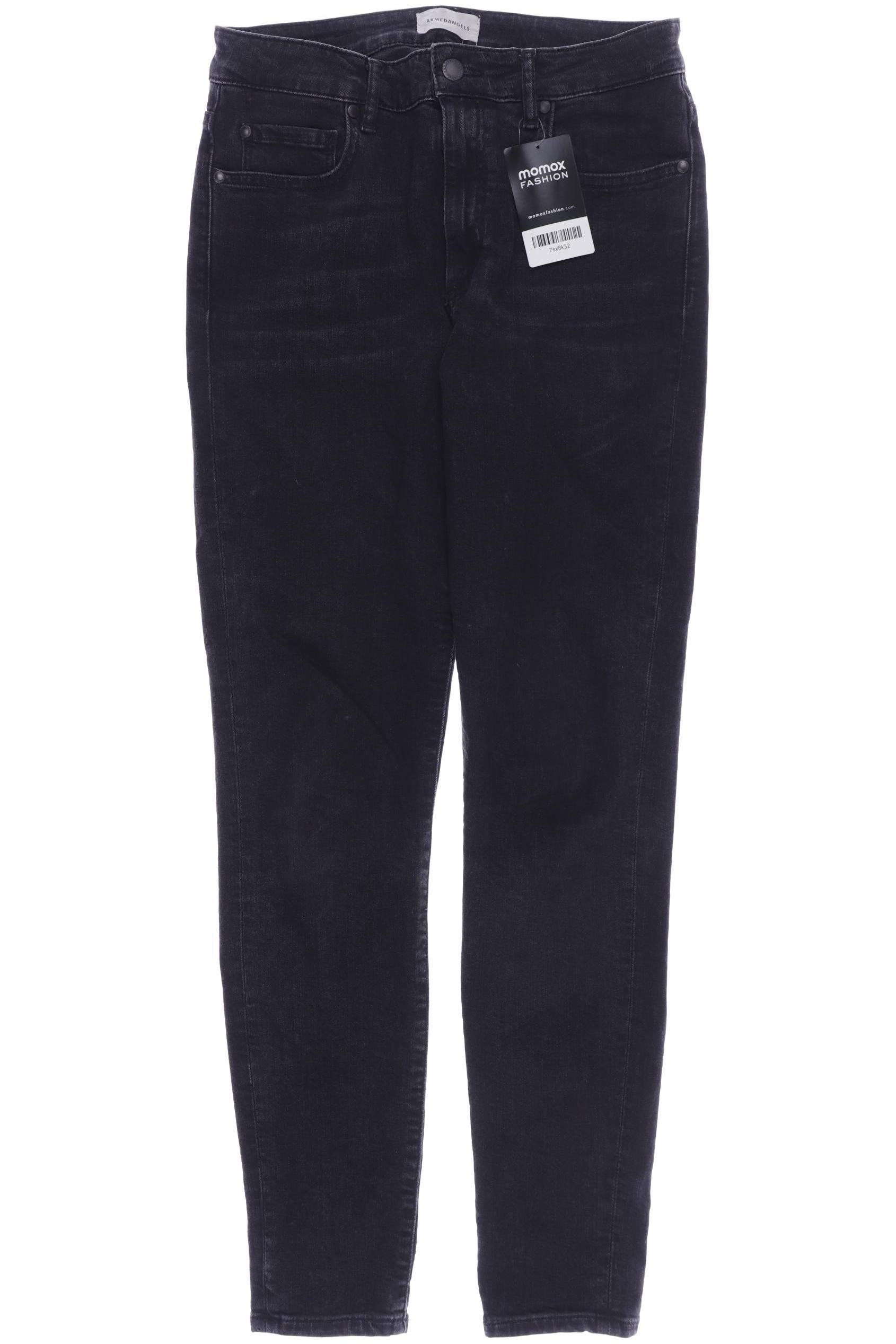 

Armedangels Damen Jeans, schwarz, Gr. 38